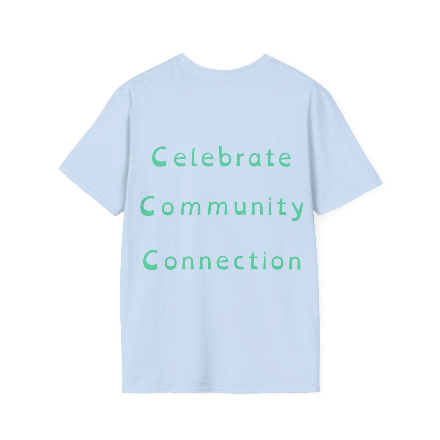 2023 Celebrate community connection Unisex Softstyle T-Shirt