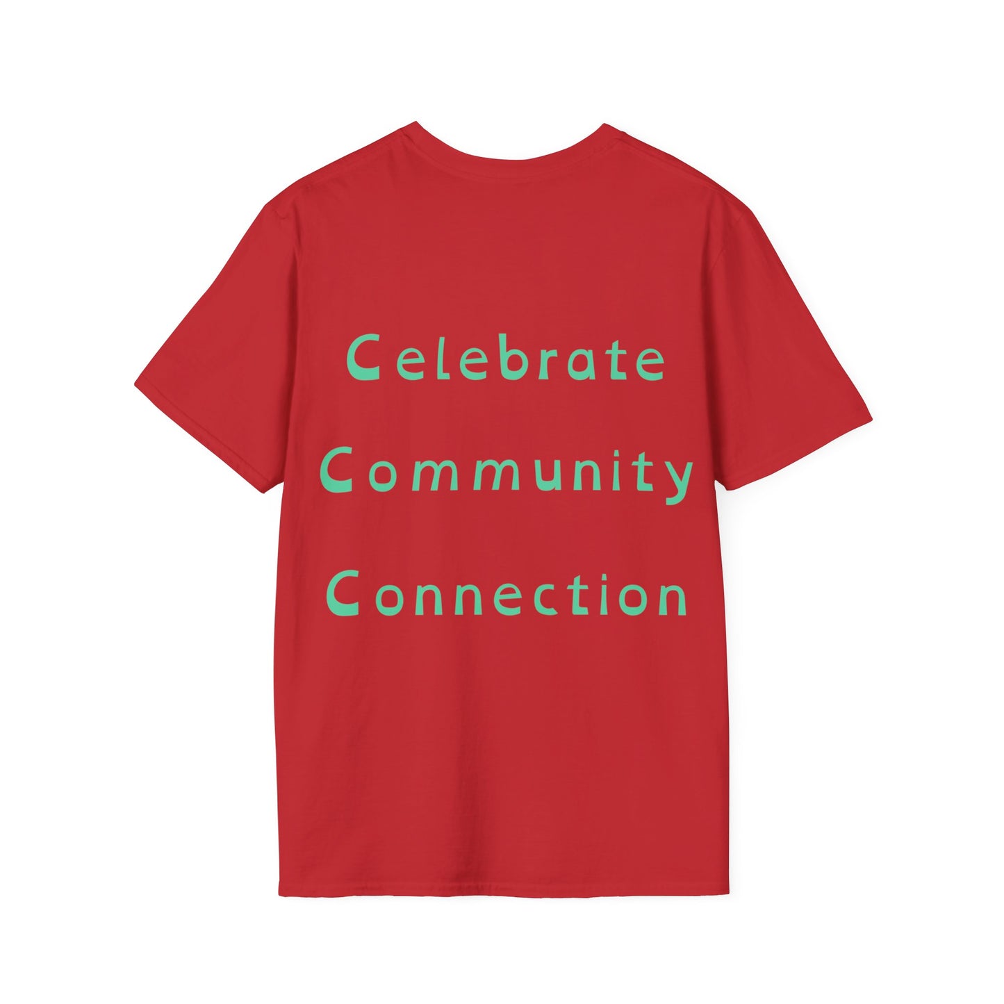 2023 Celebrate community connection Unisex Softstyle T-Shirt