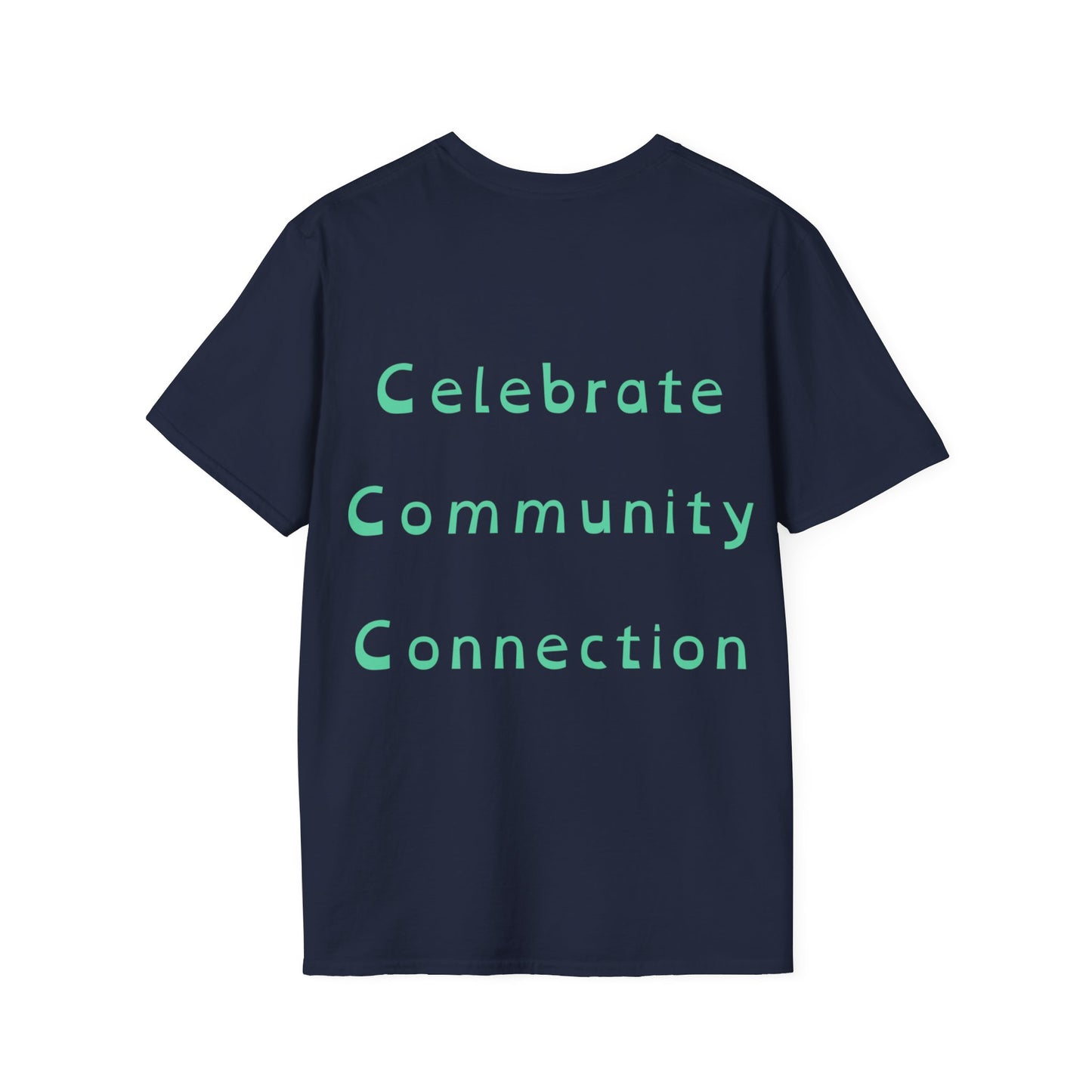 2023 Celebrate community connection Unisex Softstyle T-Shirt