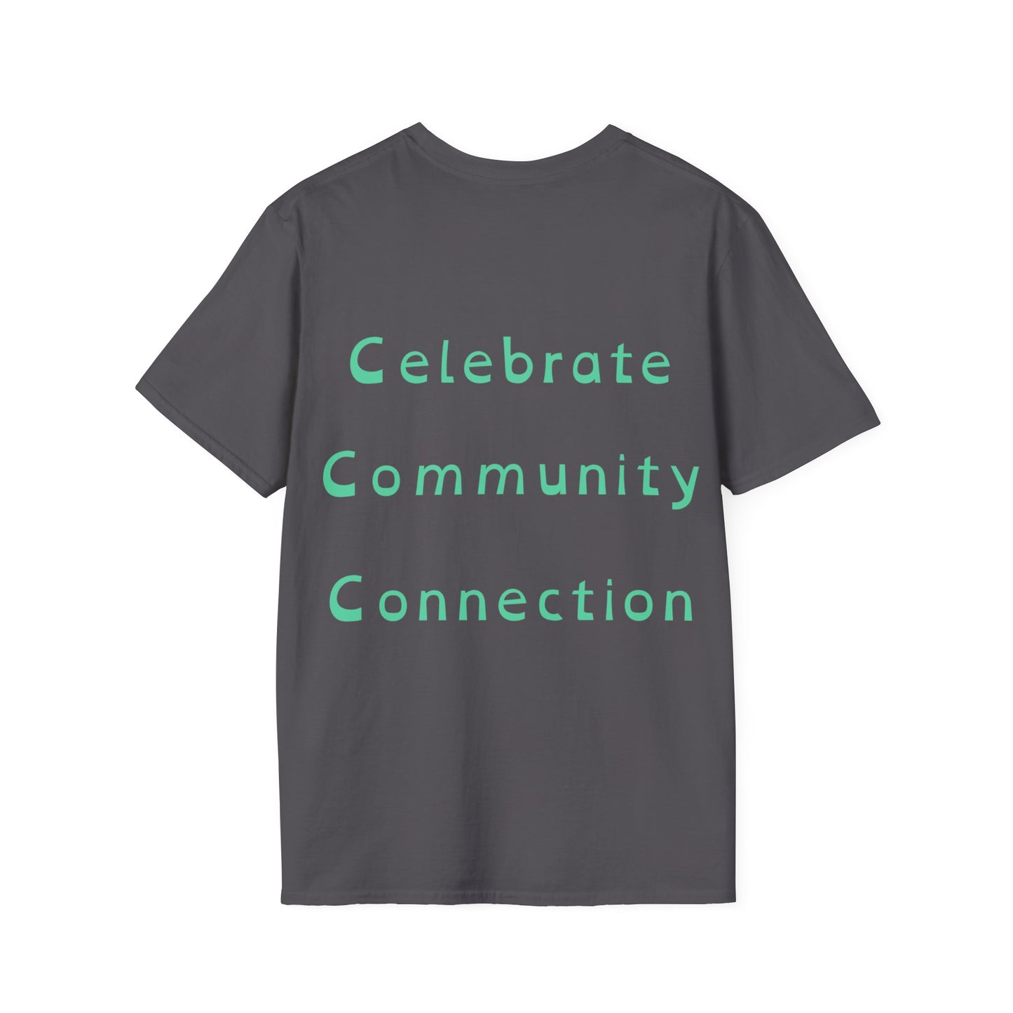 2023 Celebrate community connection Unisex Softstyle T-Shirt