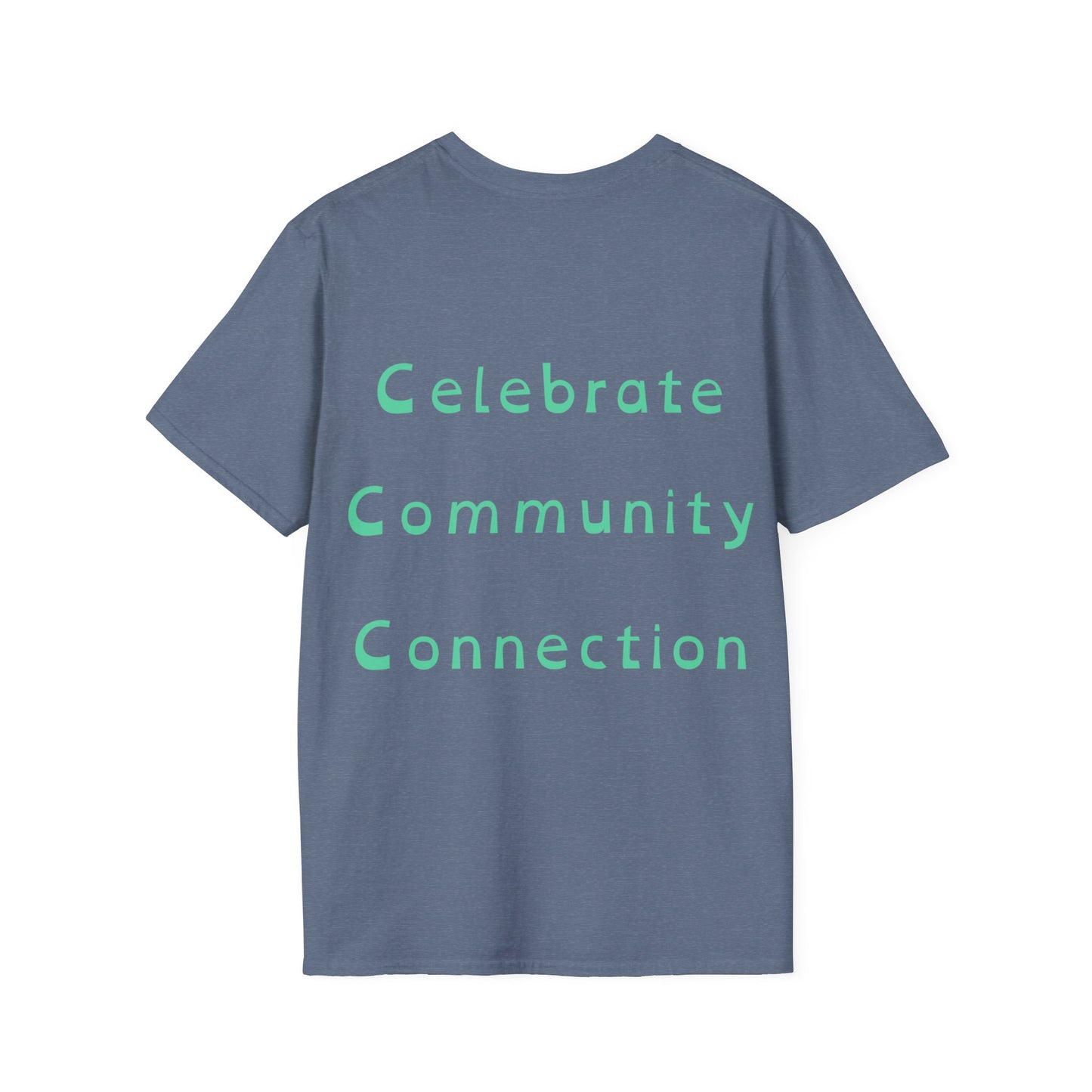 2023 Celebrate community connection Unisex Softstyle T-Shirt