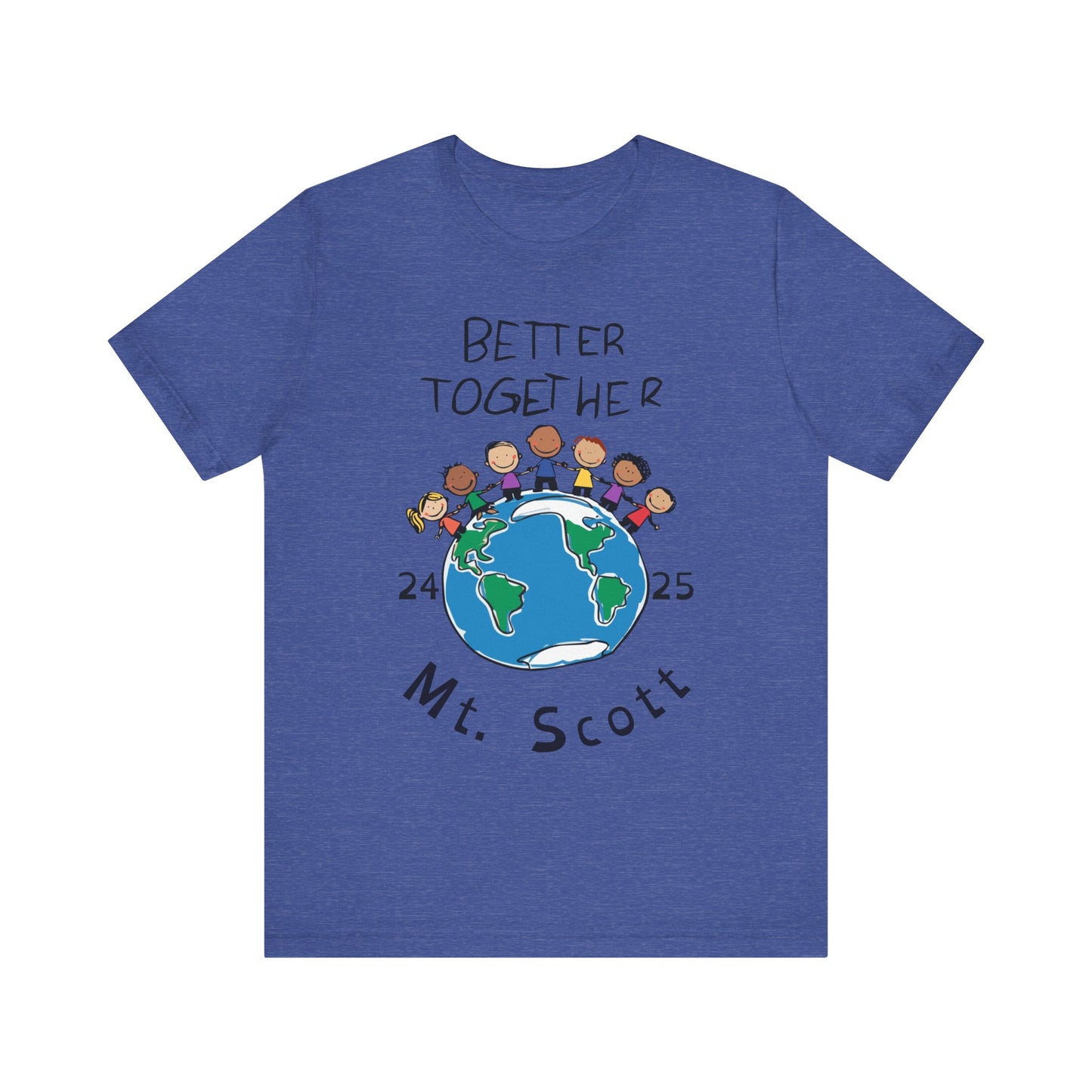Unisex Jersey Short Sleeve Tee