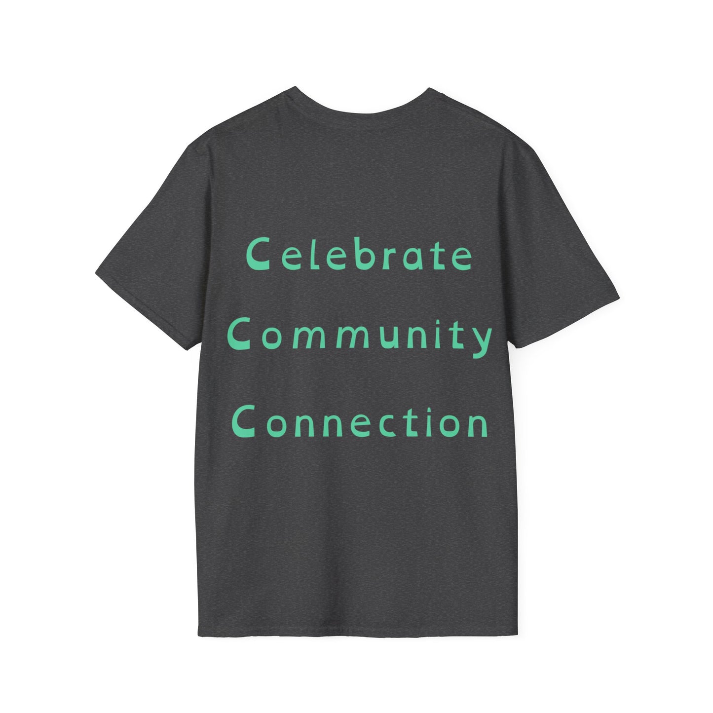 2023 Celebrate community connection Unisex Softstyle T-Shirt