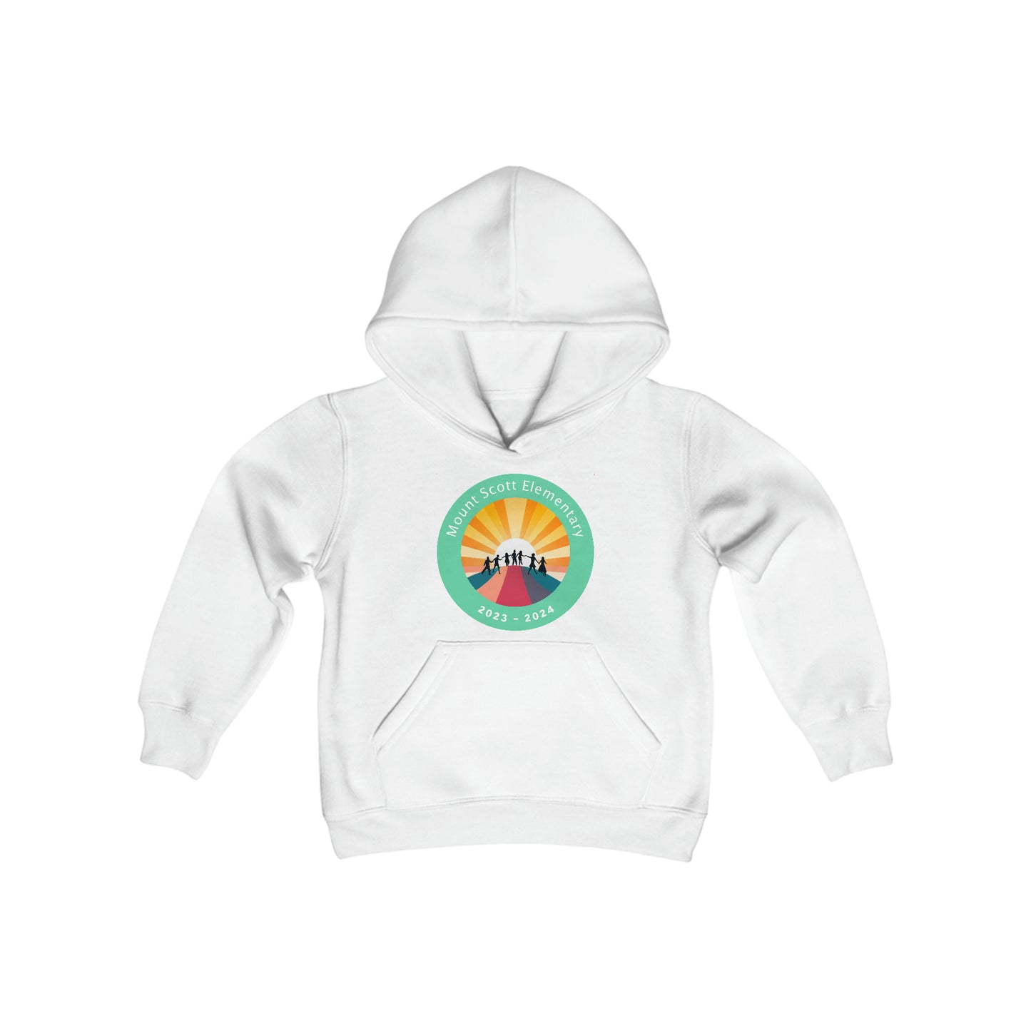 Youth Heavy Blend Hooded Sweatshirt