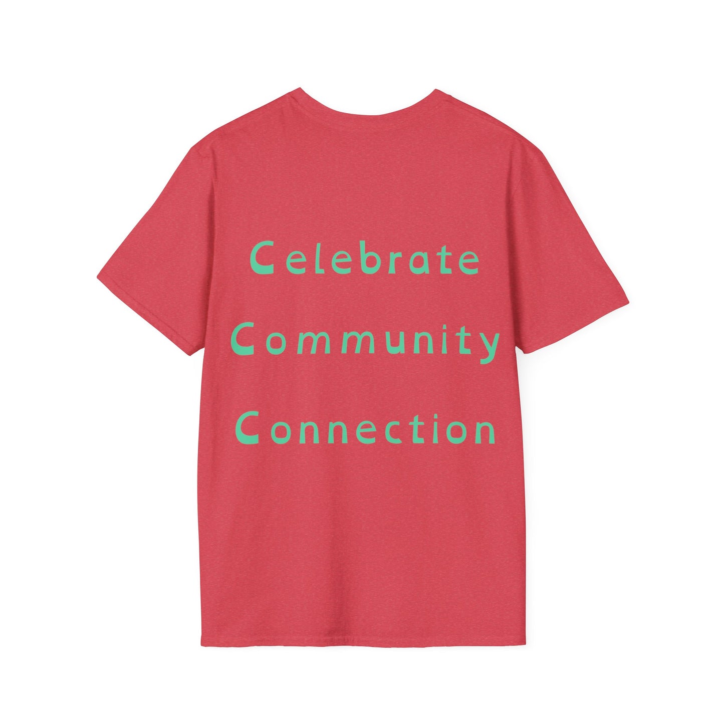 2023 Celebrate community connection Unisex Softstyle T-Shirt
