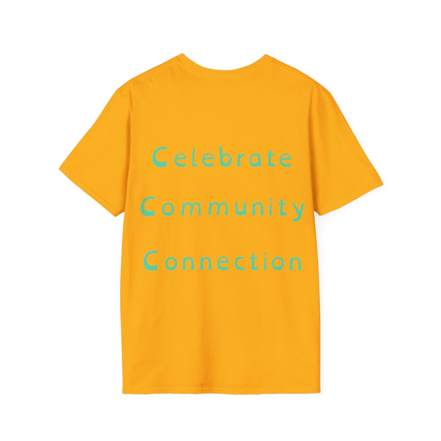 2023 Celebrate community connection Unisex Softstyle T-Shirt