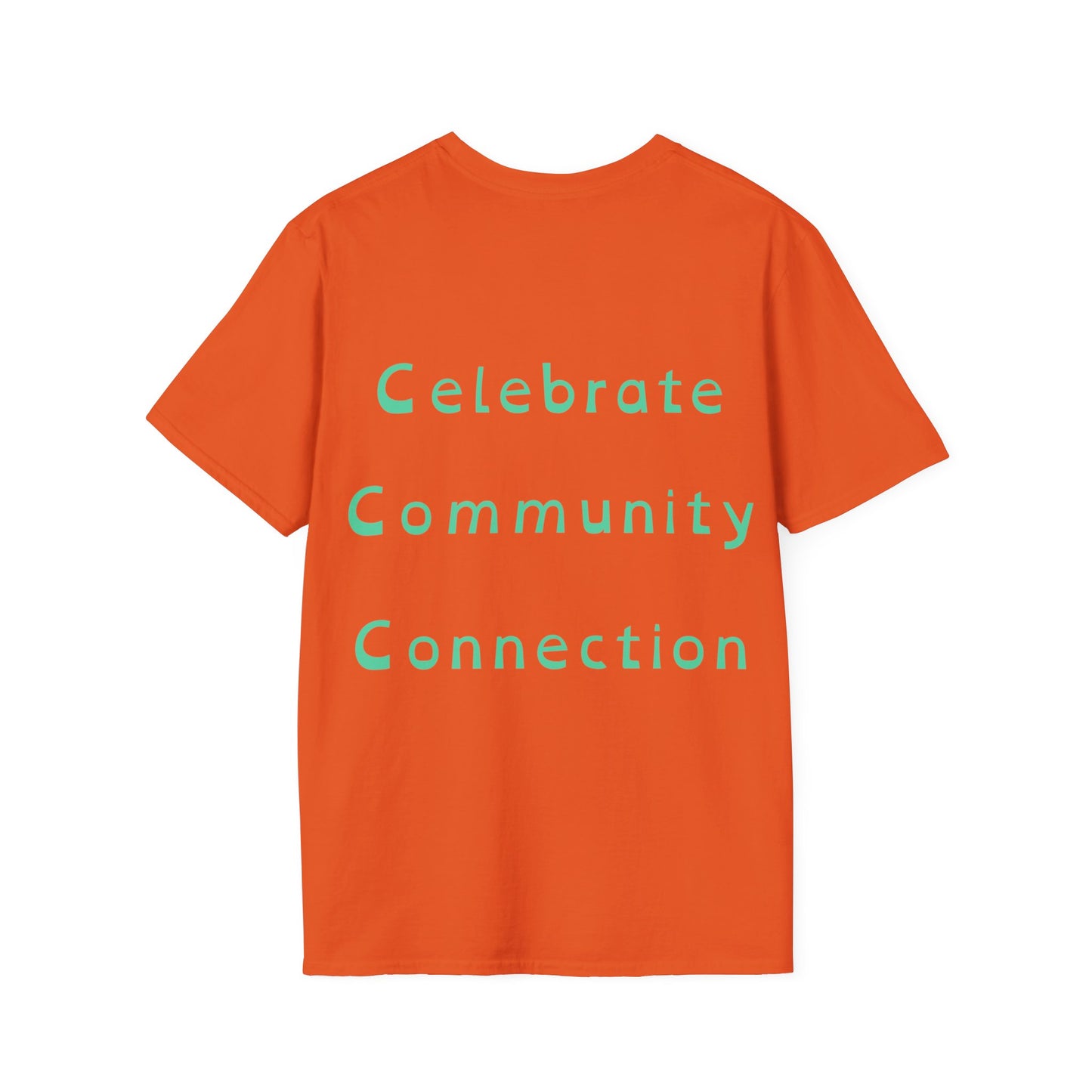 2023 Celebrate community connection Unisex Softstyle T-Shirt