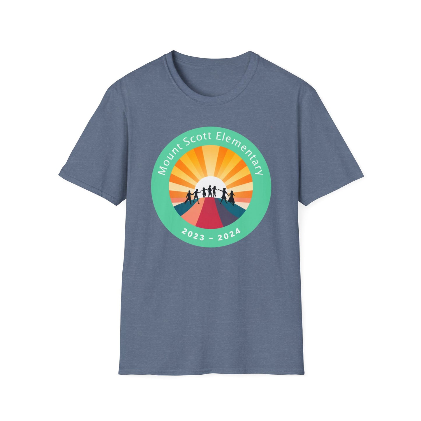 2023 Celebrate community connection Unisex Softstyle T-Shirt