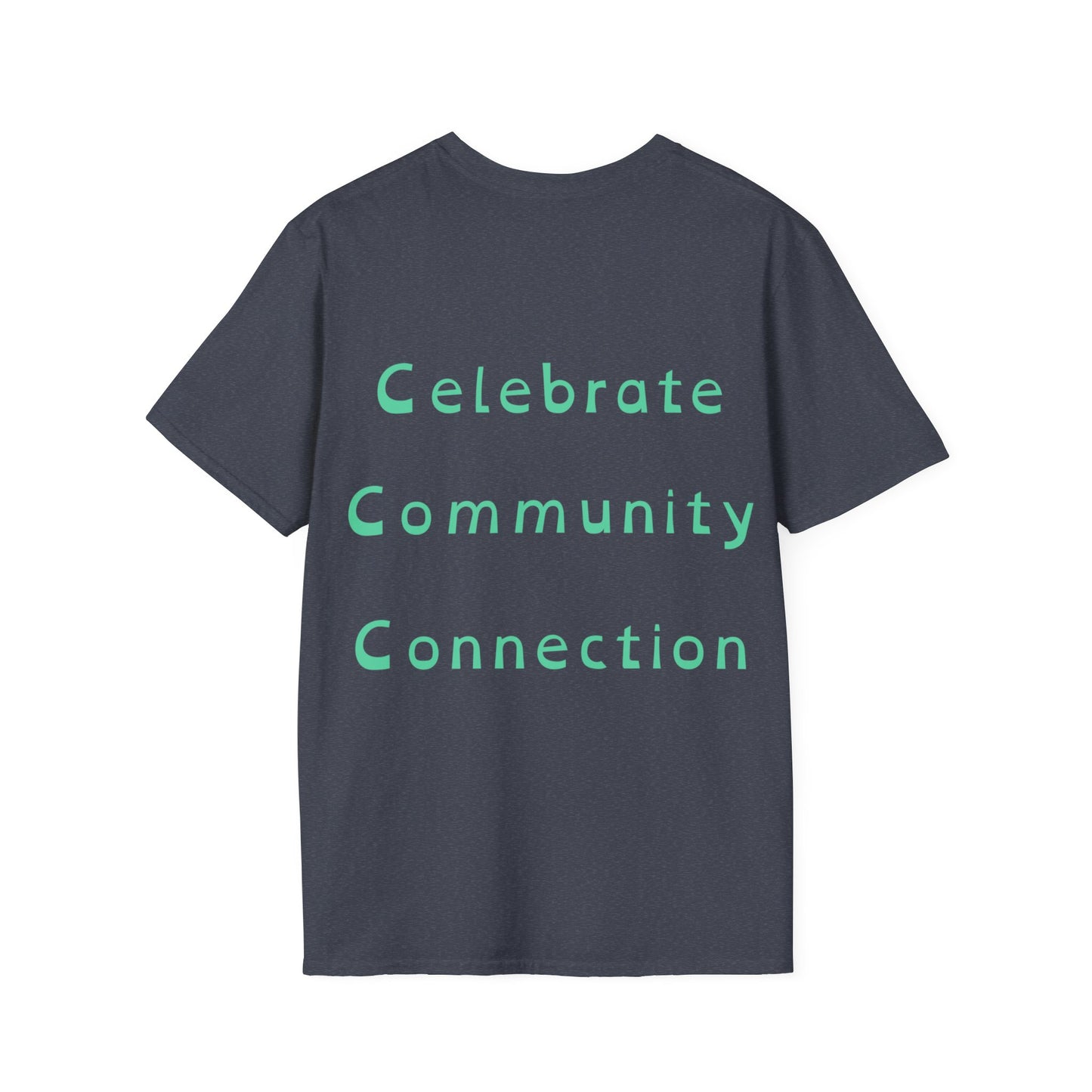 2023 Celebrate community connection Unisex Softstyle T-Shirt