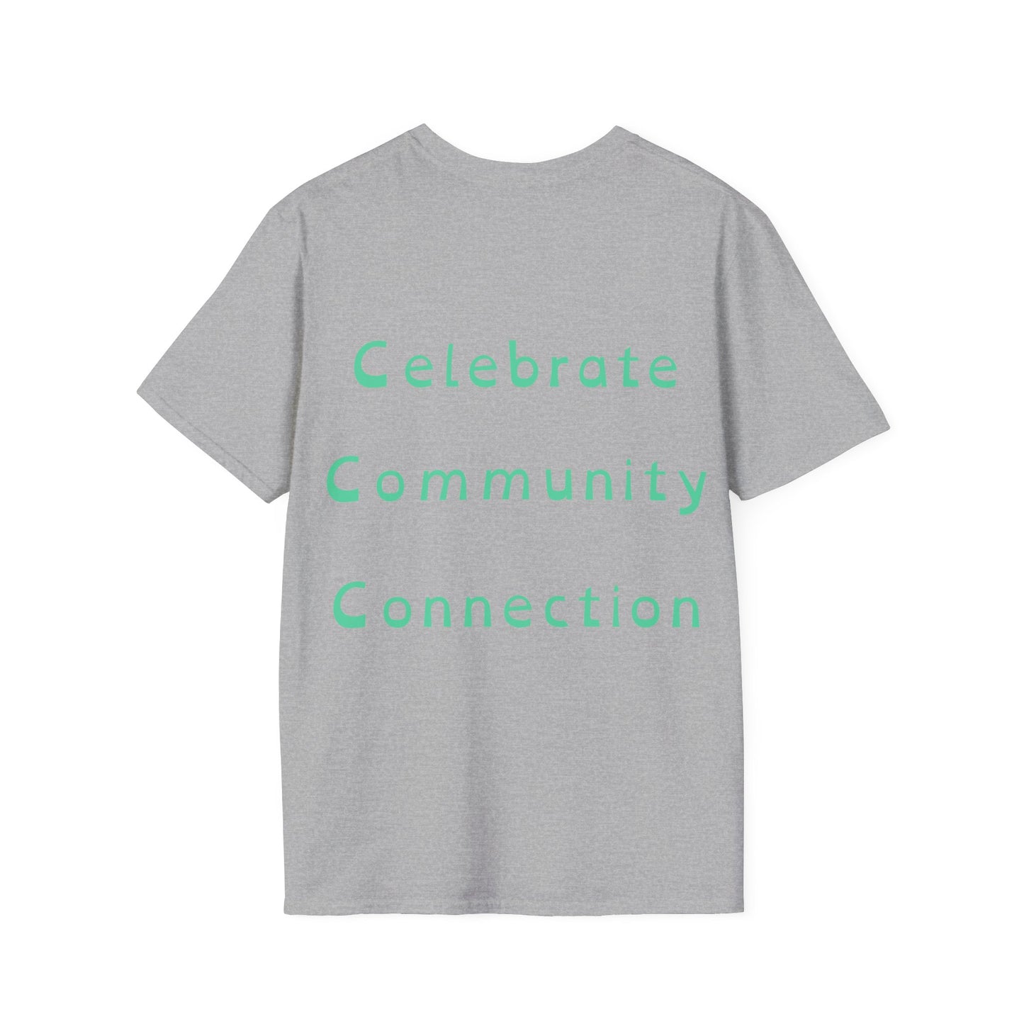 2023 Celebrate community connection Unisex Softstyle T-Shirt