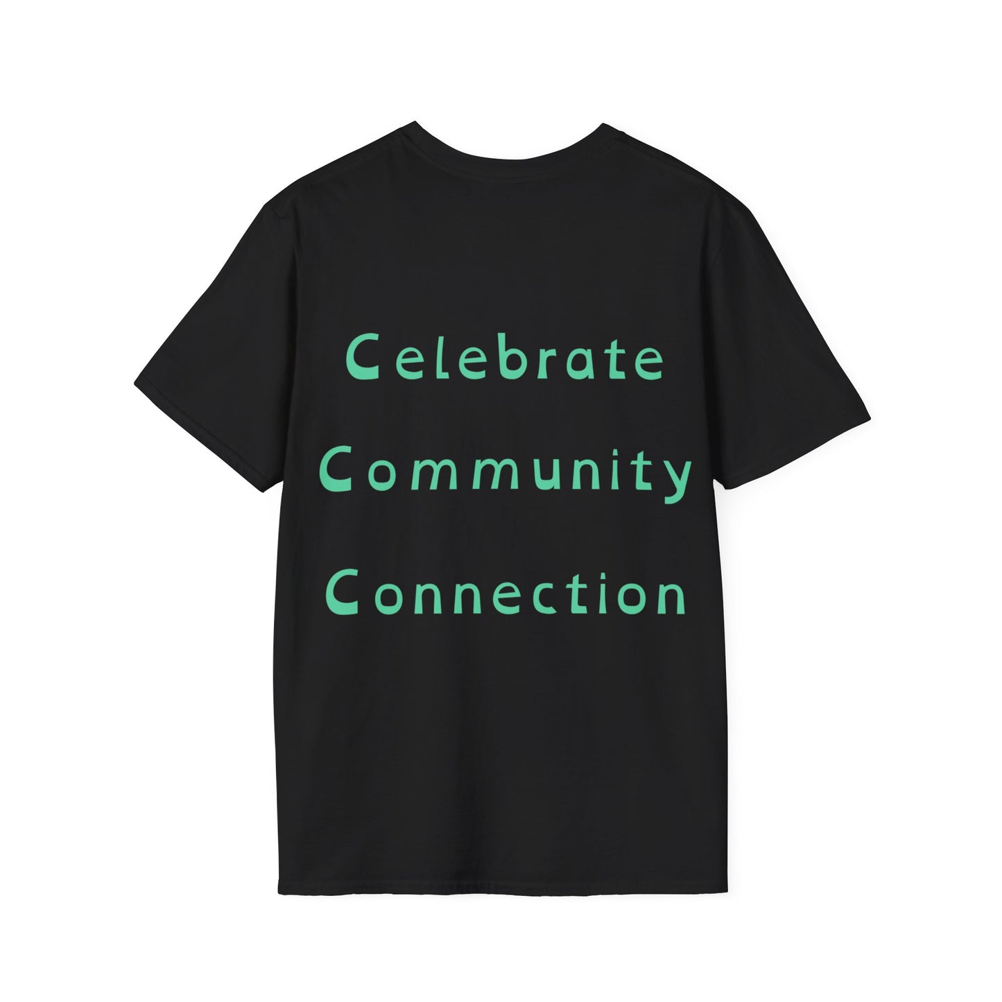 2023 Celebrate community connection Unisex Softstyle T-Shirt