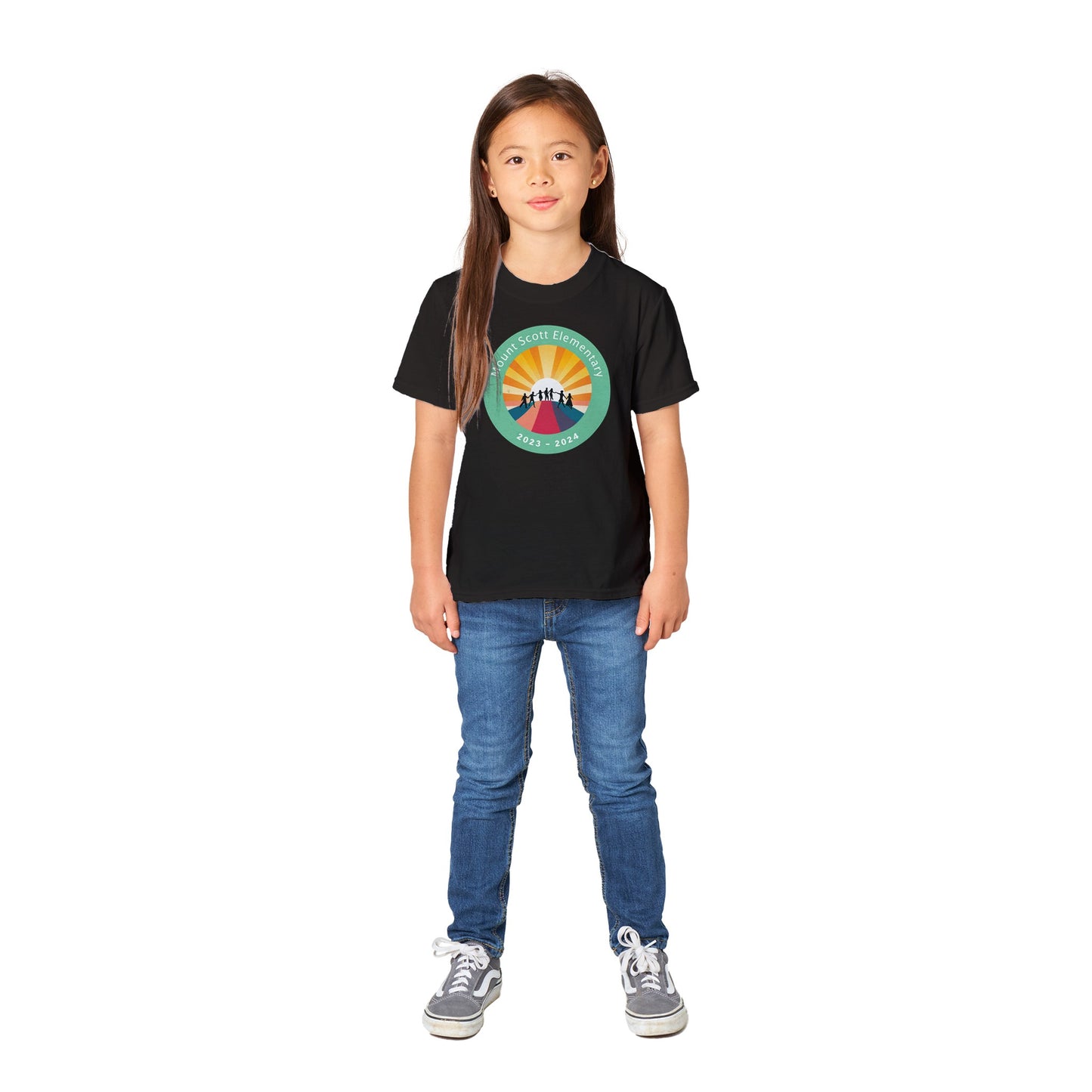 Classic Kids Crewneck T-shirt
