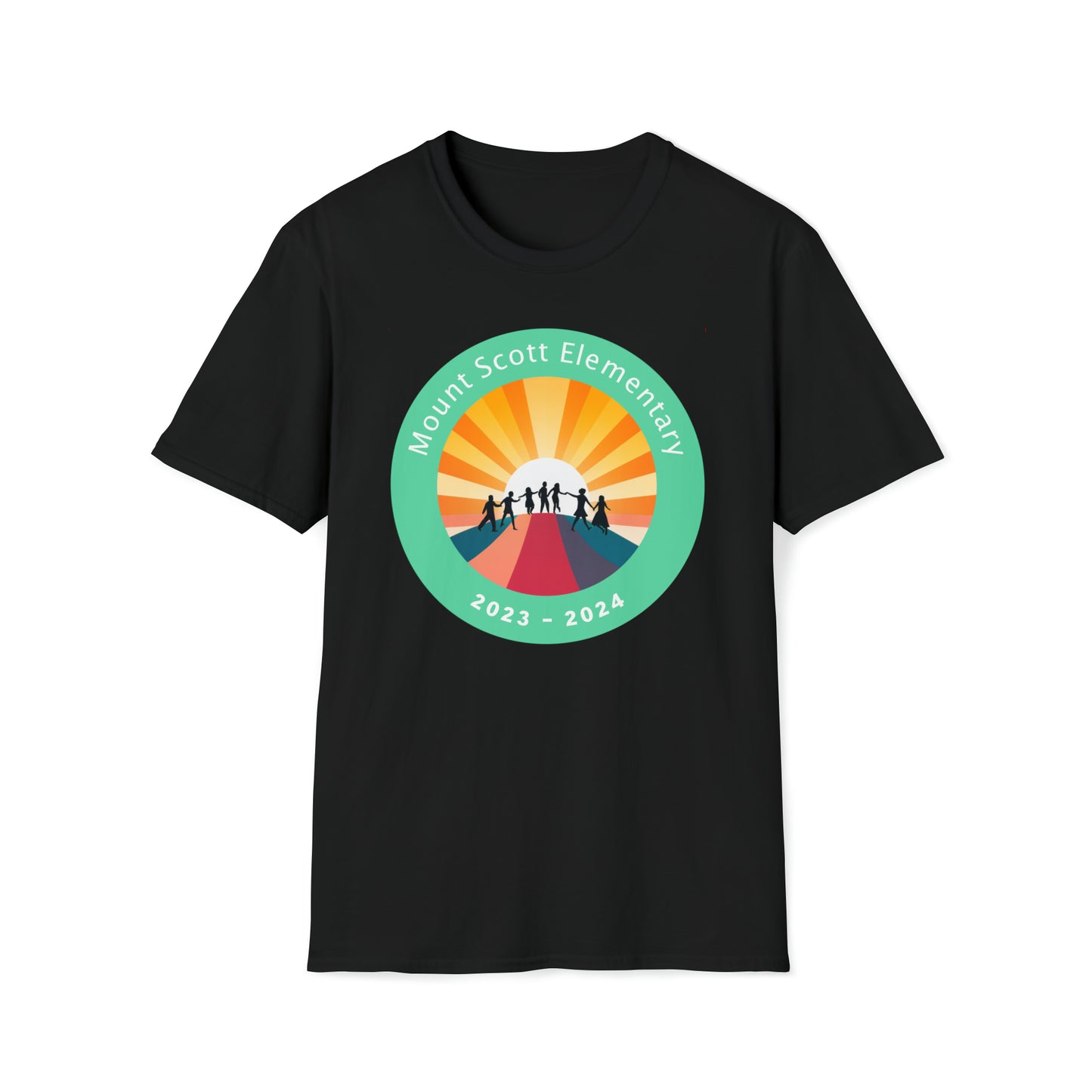 MT. Scott 2023/2024 Unisex Softstyle T-Shirt All sizes