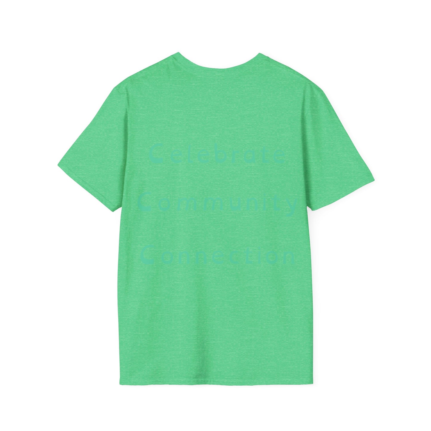 2023 Celebrate community connection Unisex Softstyle T-Shirt