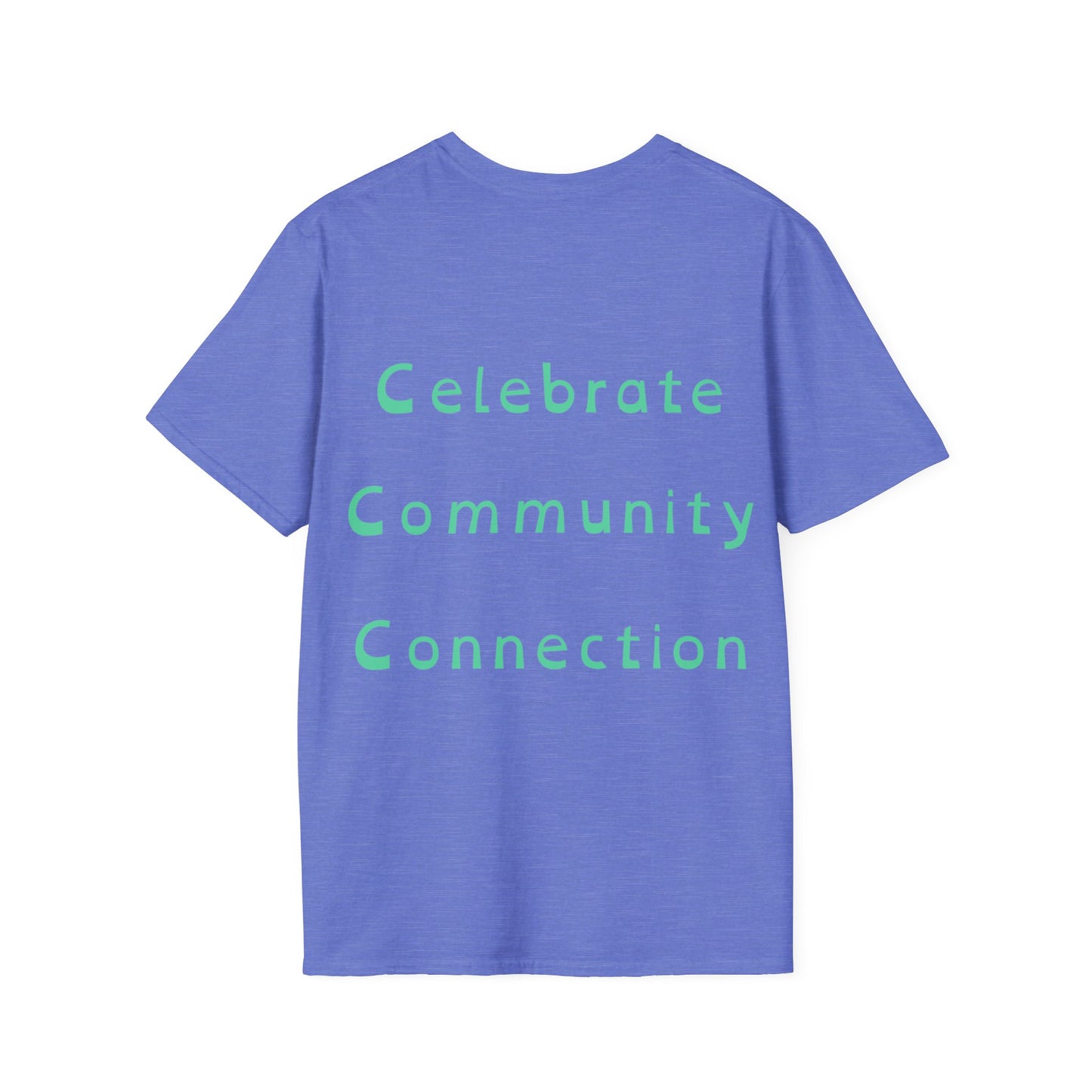 2023 Celebrate community connection Unisex Softstyle T-Shirt
