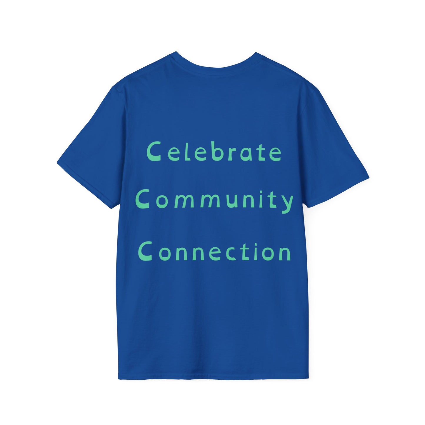 2023 Celebrate community connection Unisex Softstyle T-Shirt