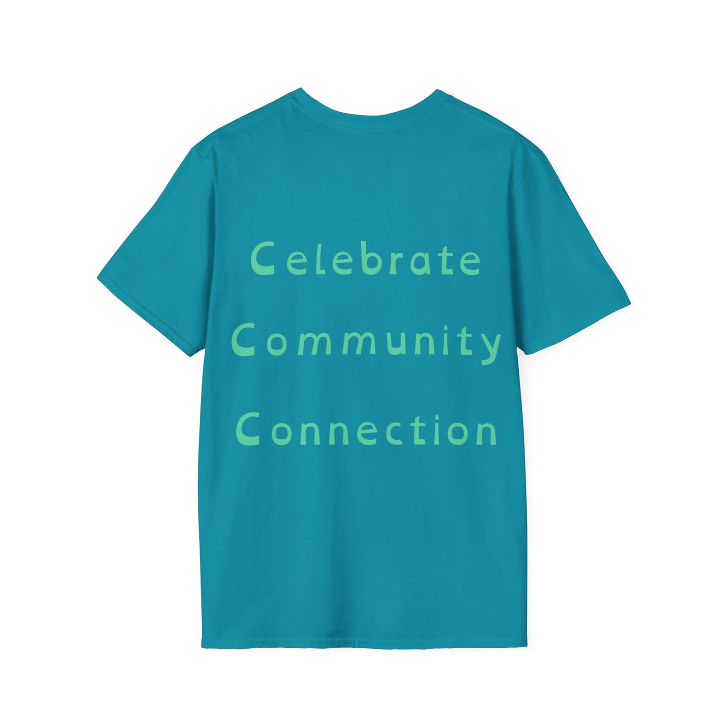 2023 Celebrate community connection Unisex Softstyle T-Shirt