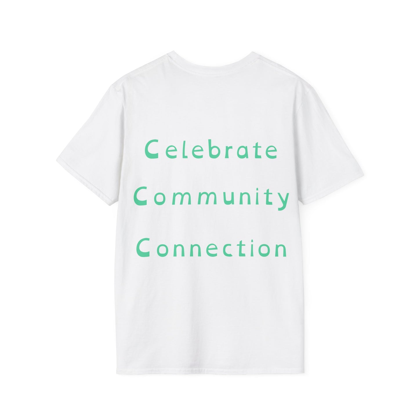 2023 Celebrate community connection Unisex Softstyle T-Shirt
