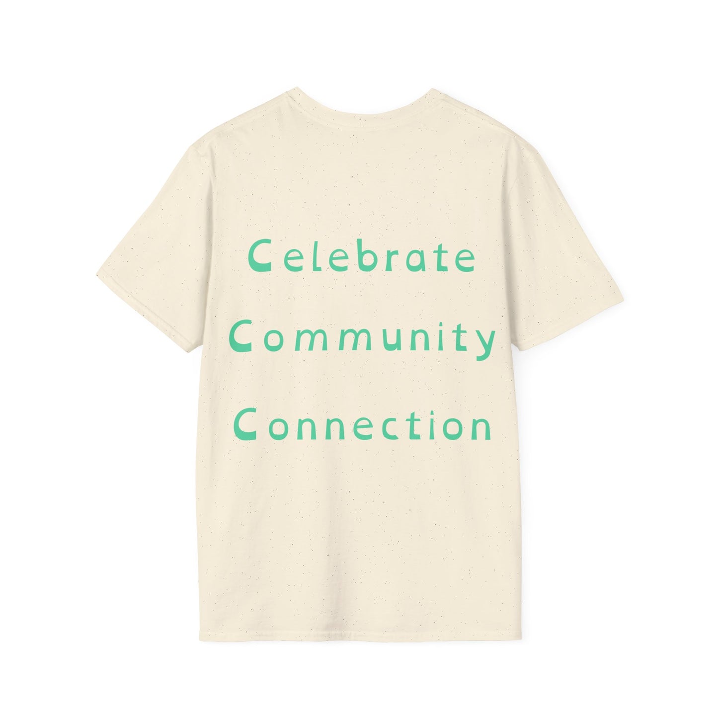 2023 Celebrate community connection Unisex Softstyle T-Shirt