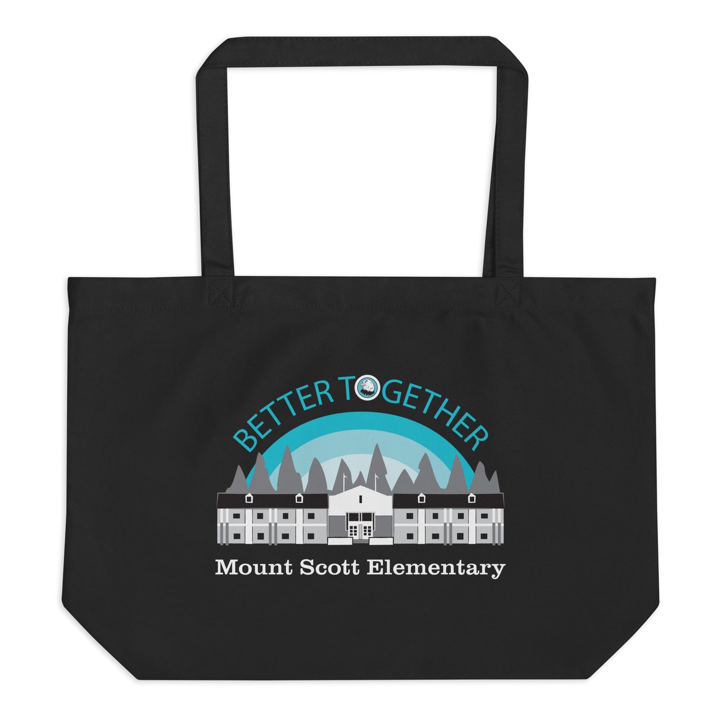 Large Mt. Scott Organic tote bag