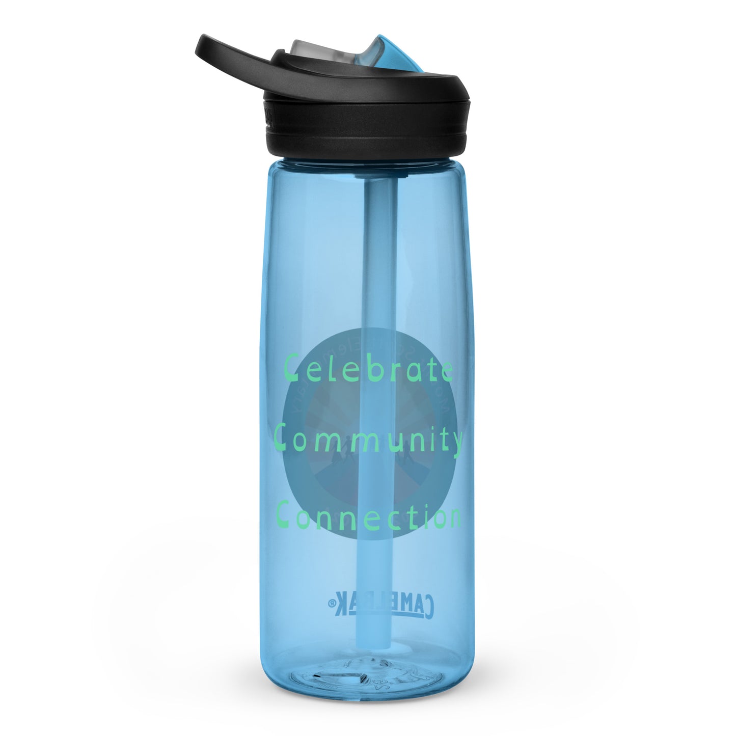 Sports water bottle Mt. Scott Celebrate Community Connection