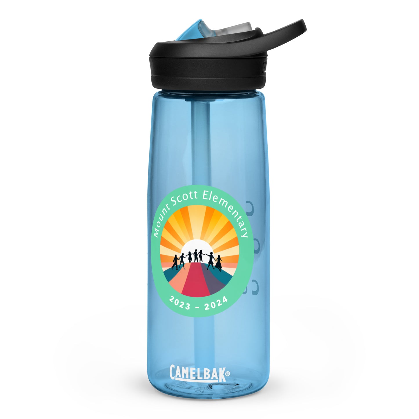 Sports water bottle Mt. Scott Celebrate Community Connection