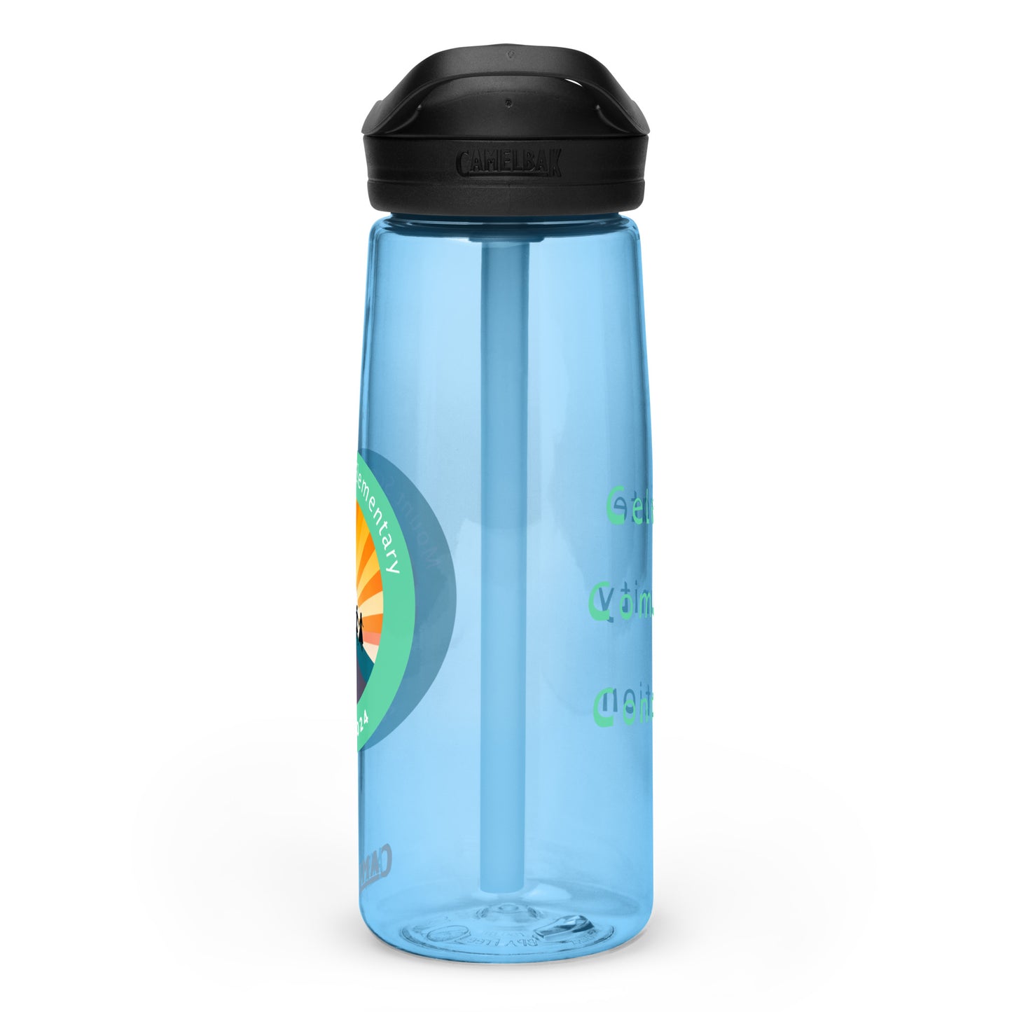 Sports water bottle Mt. Scott Celebrate Community Connection