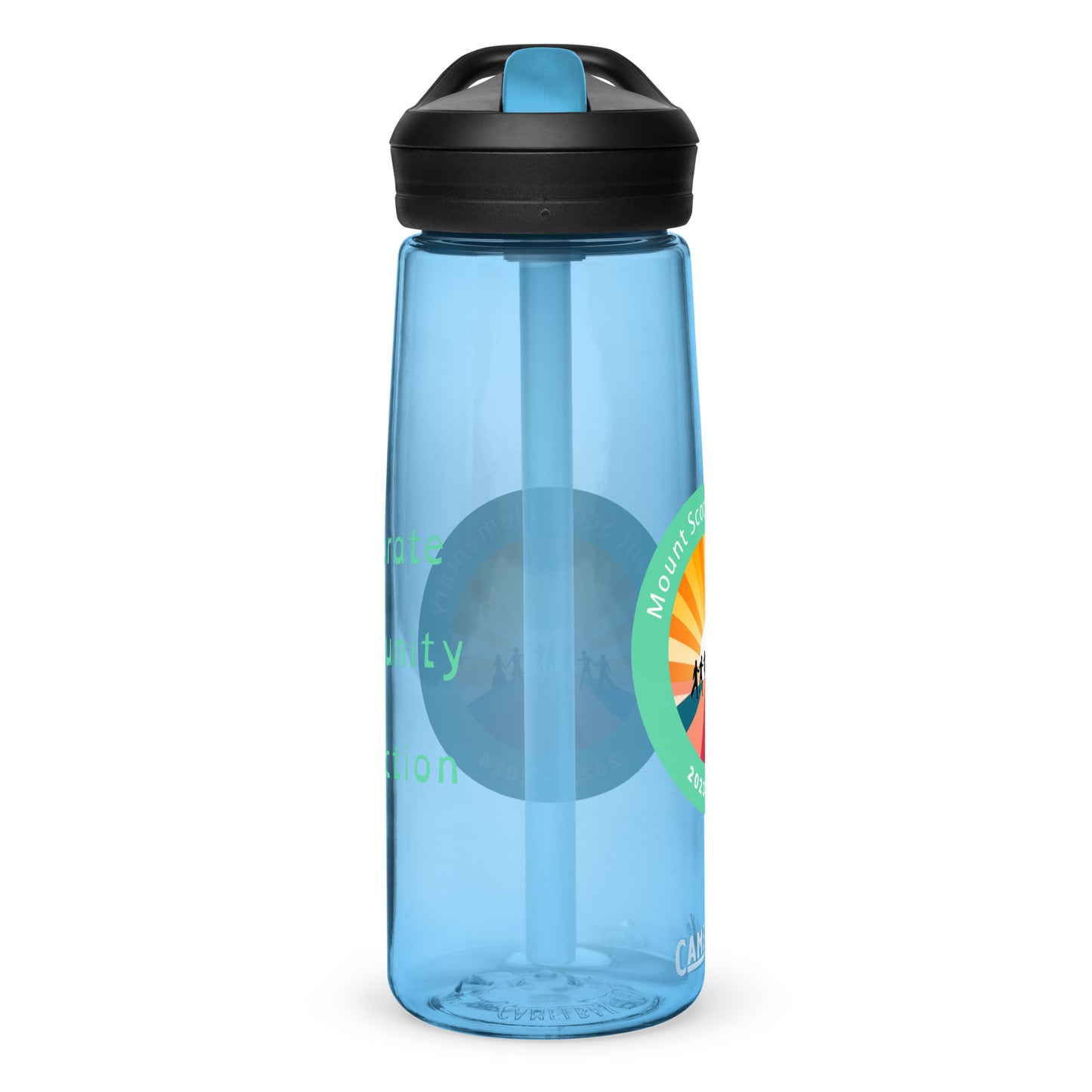 Sports water bottle Mt. Scott Celebrate Community Connection
