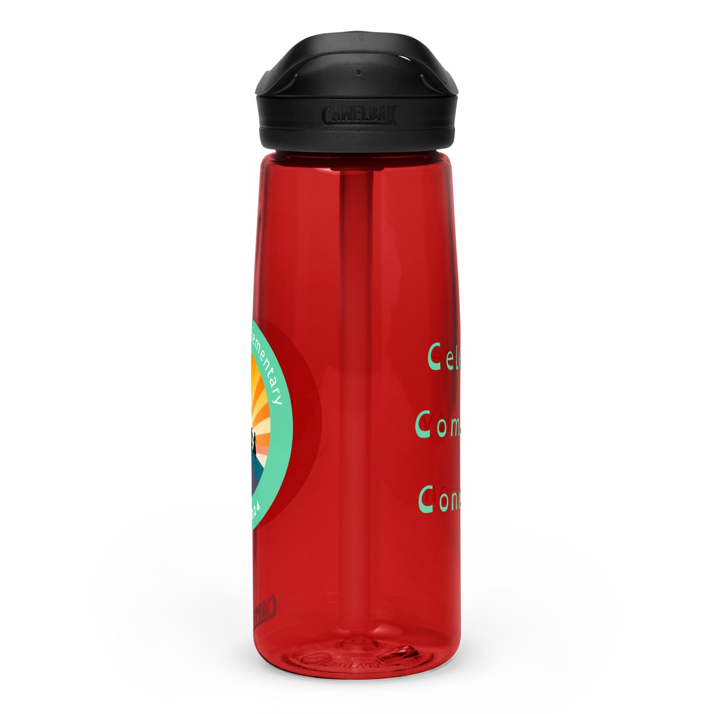 Sports water bottle Mt. Scott Celebrate Community Connection