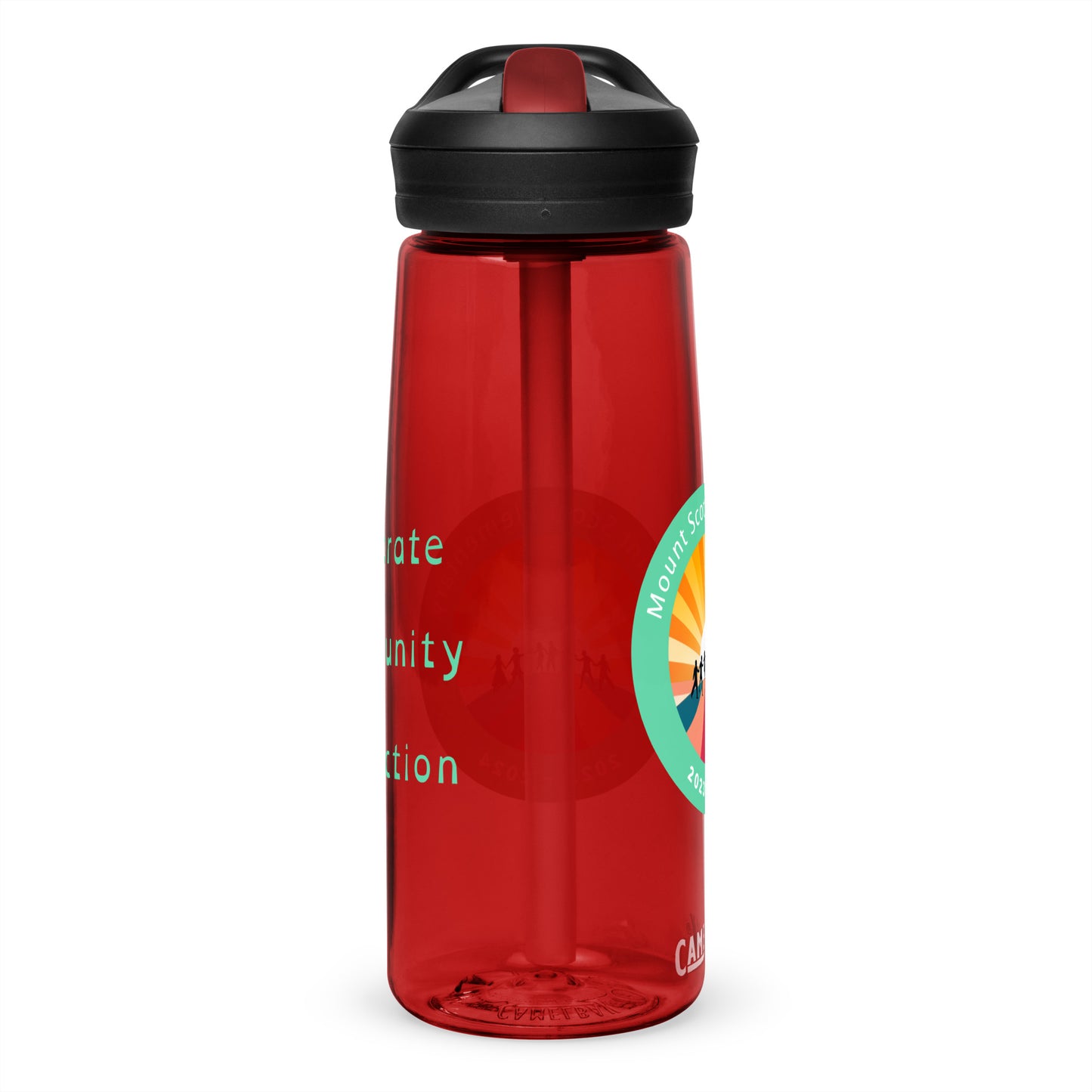 Sports water bottle Mt. Scott Celebrate Community Connection