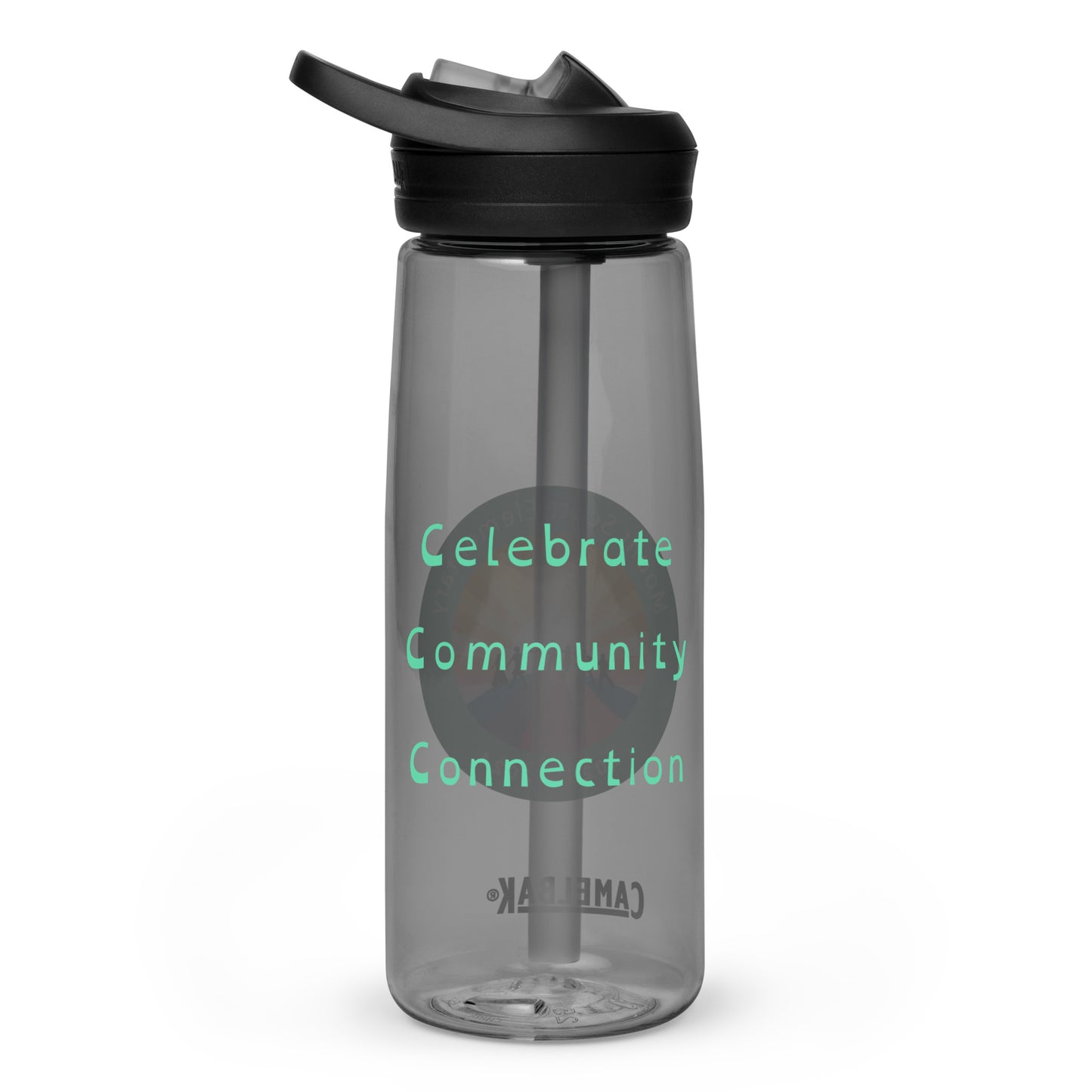 Sports water bottle Mt. Scott Celebrate Community Connection