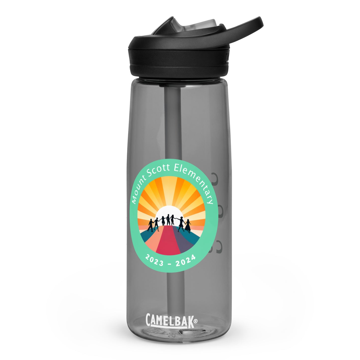 Sports water bottle Mt. Scott Celebrate Community Connection