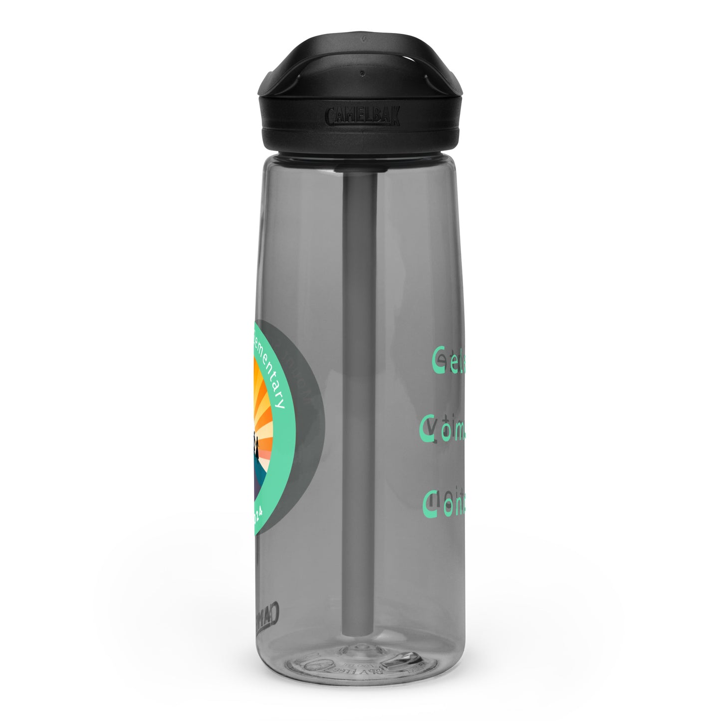 Sports water bottle Mt. Scott Celebrate Community Connection