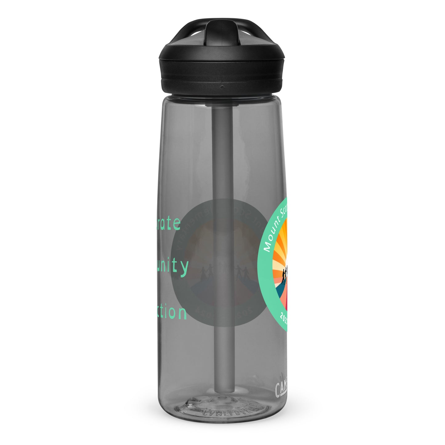 Sports water bottle Mt. Scott Celebrate Community Connection