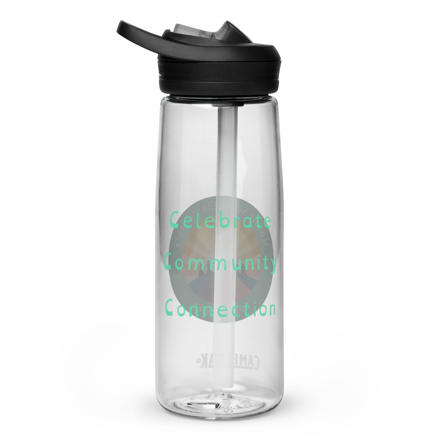 Sports water bottle Mt. Scott Celebrate Community Connection