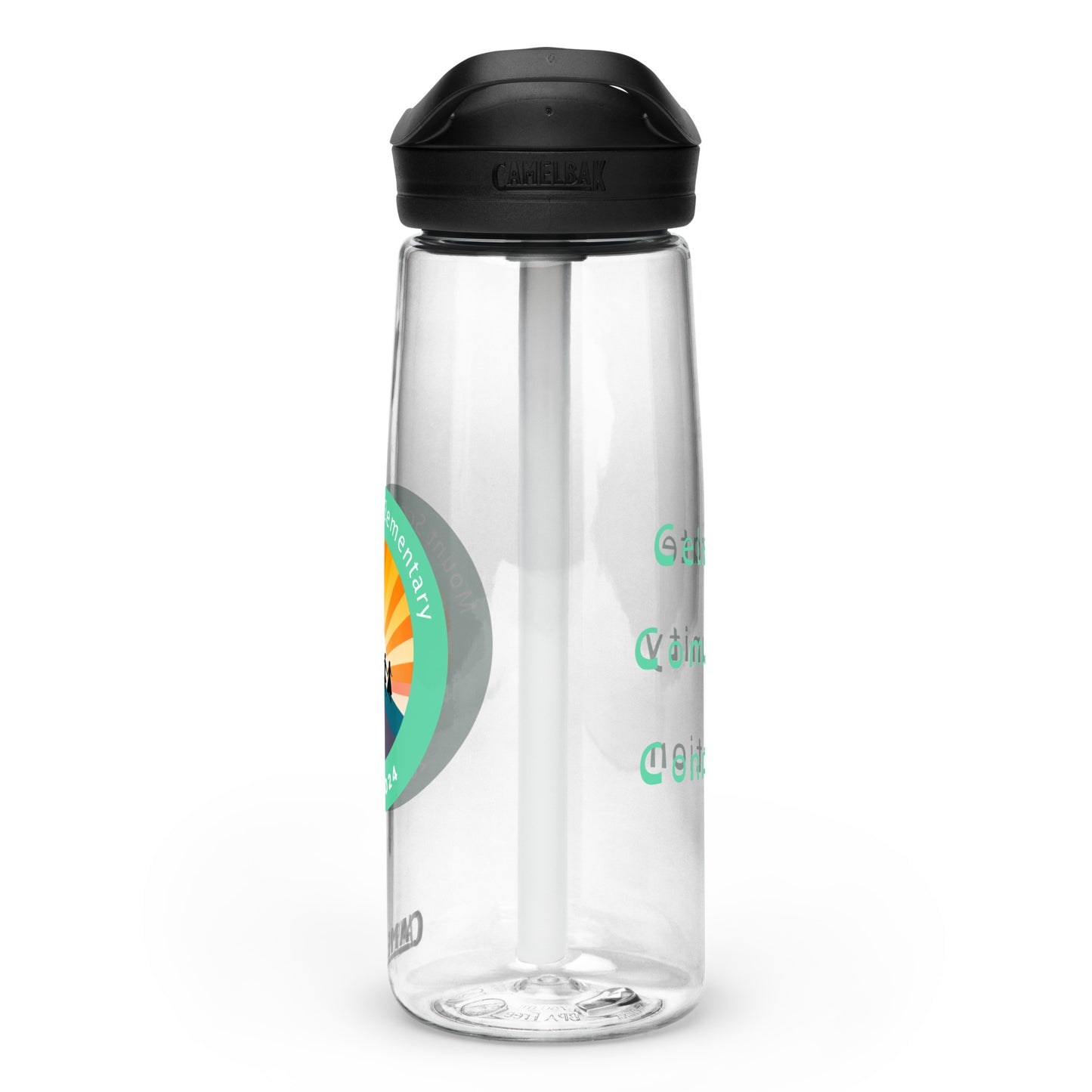 Sports water bottle Mt. Scott Celebrate Community Connection