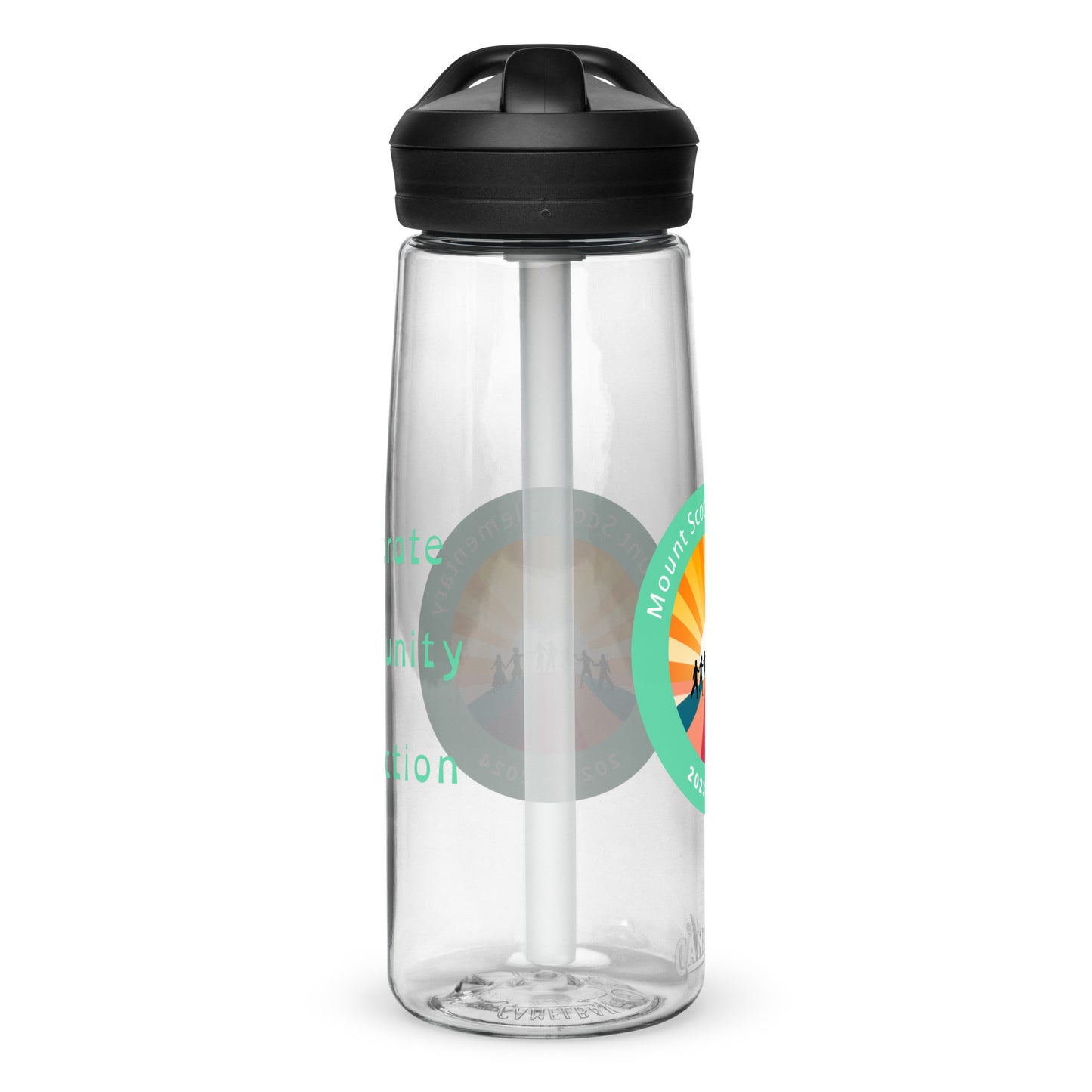 Sports water bottle Mt. Scott Celebrate Community Connection