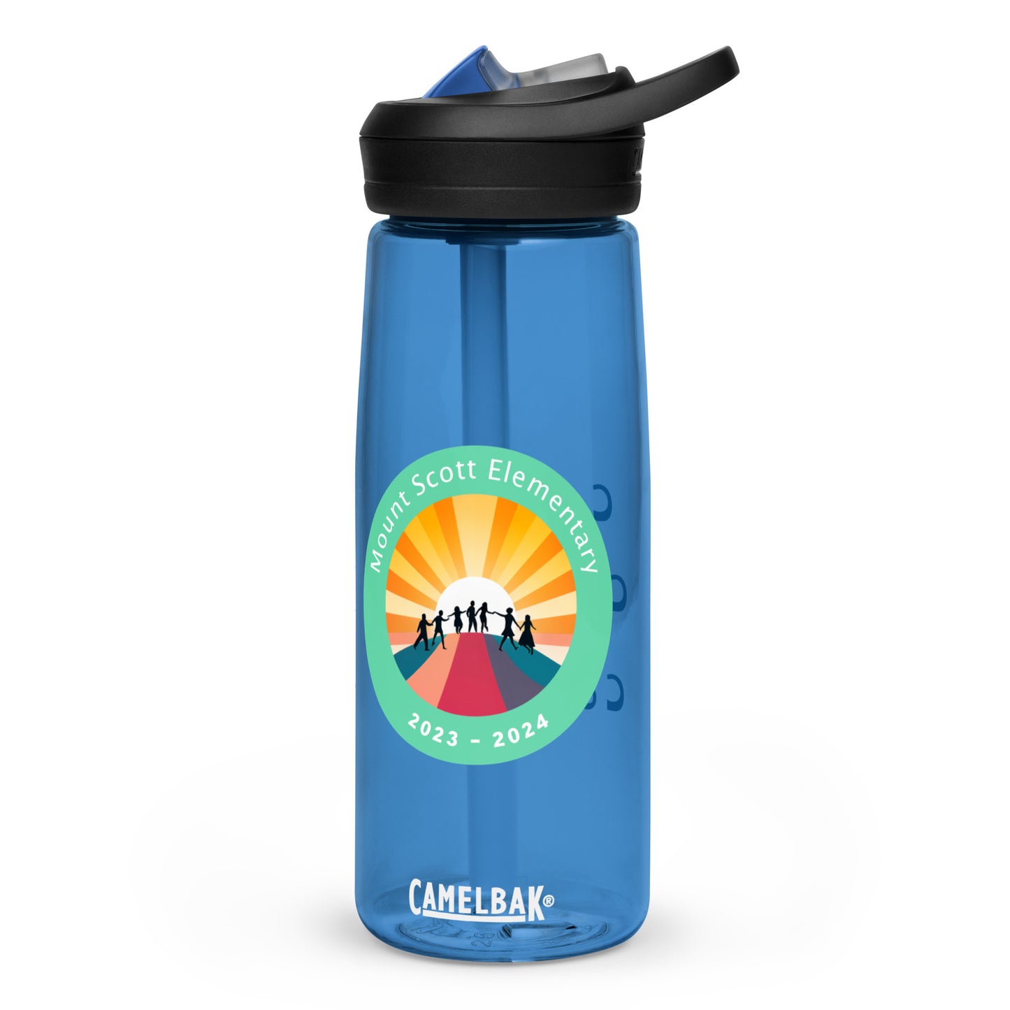 Sports water bottle Mt. Scott Celebrate Community Connection