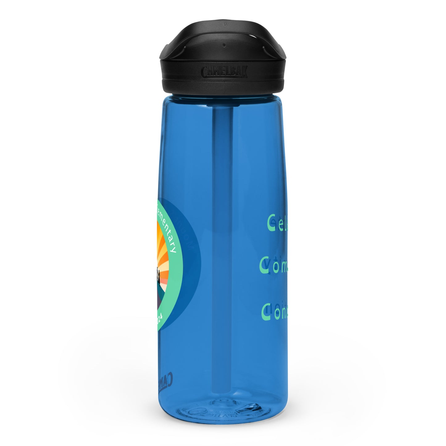 Sports water bottle Mt. Scott Celebrate Community Connection