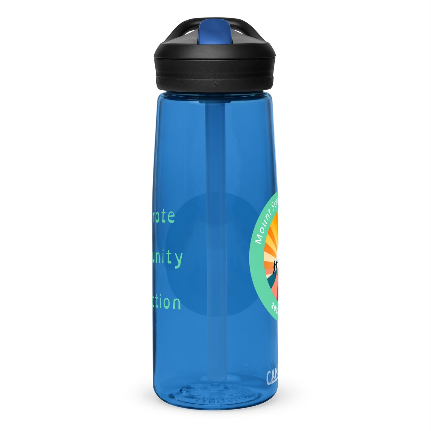 Sports water bottle Mt. Scott Celebrate Community Connection