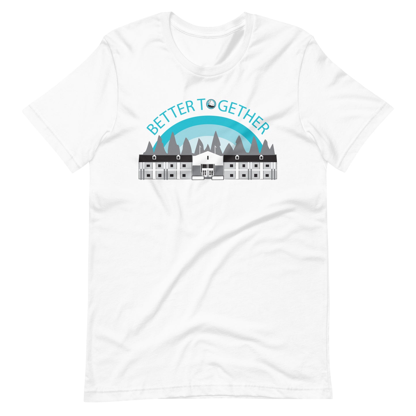 Unisex Mt. Scott Unisex t-shirt