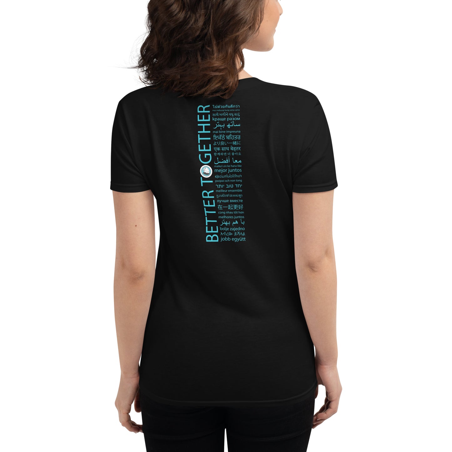 Women's Mt Scott short sleeve t-shirt