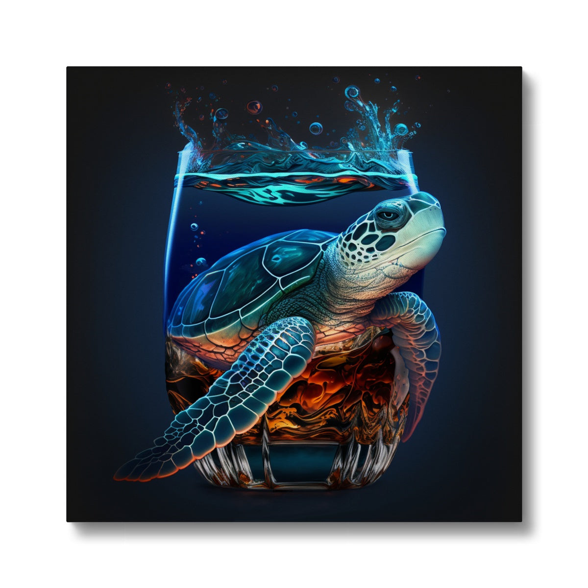 Tipsy Turtle Eco Canvas