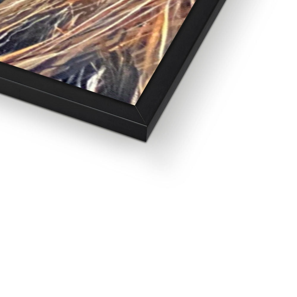 "Respect Among Others" Print Framed Print