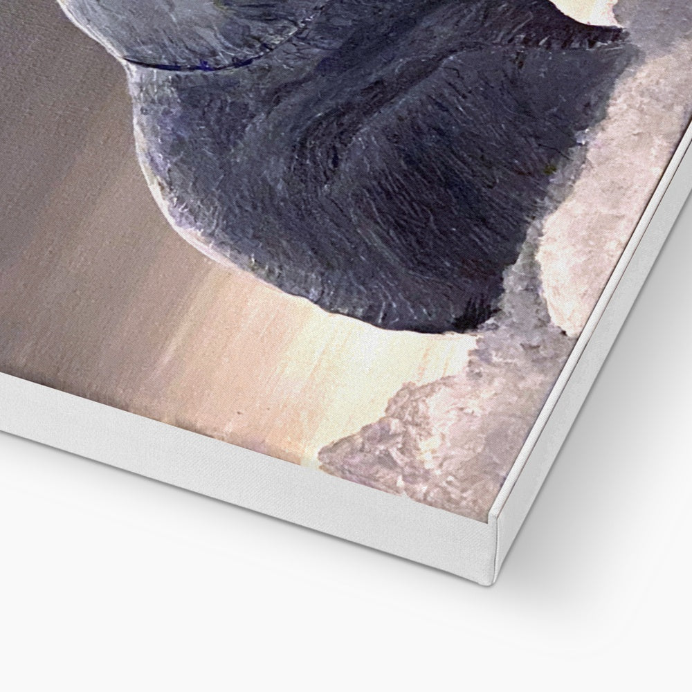 Chasing Love in a Cloudy Place| Print Canvas