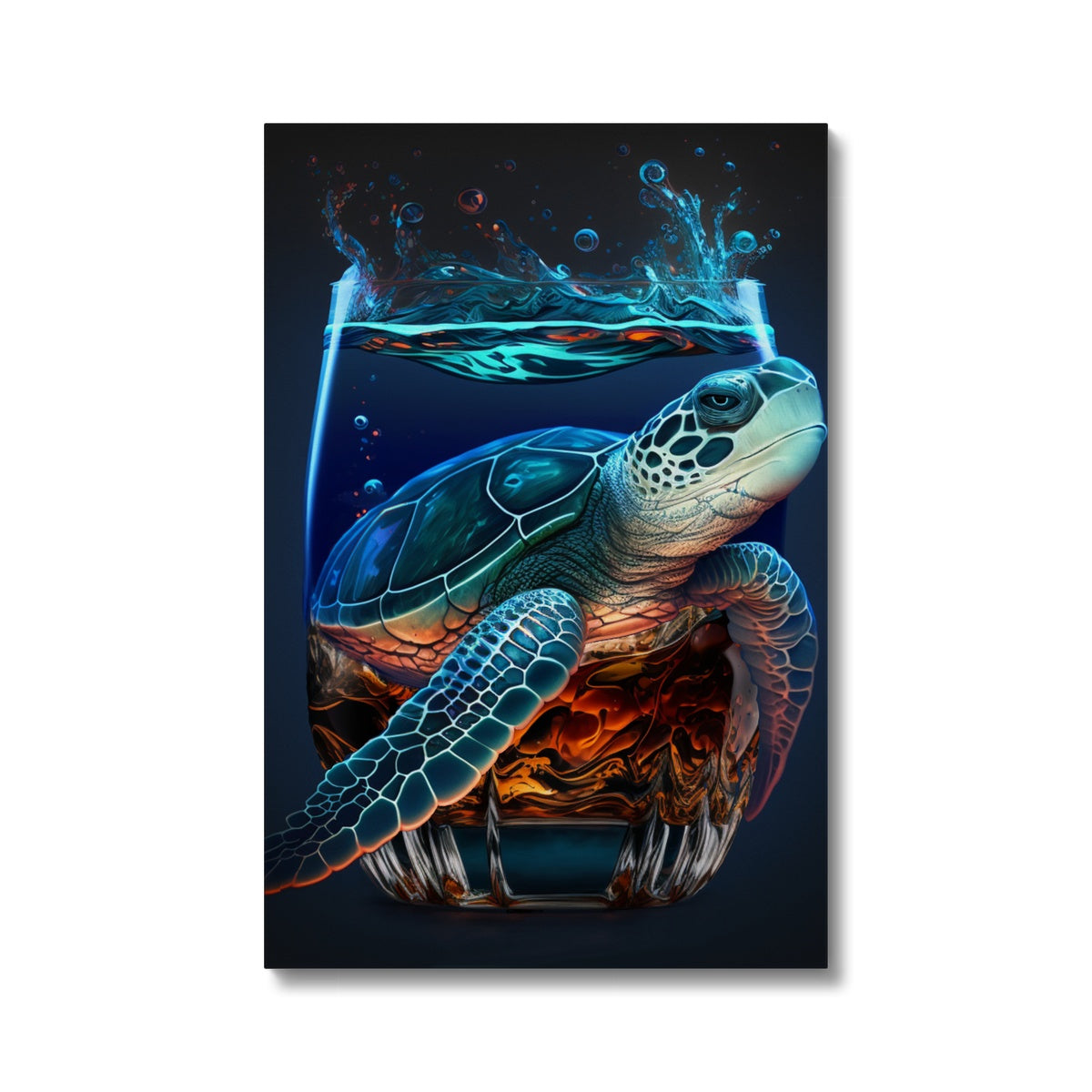 Tipsy Turtle Eco Canvas
