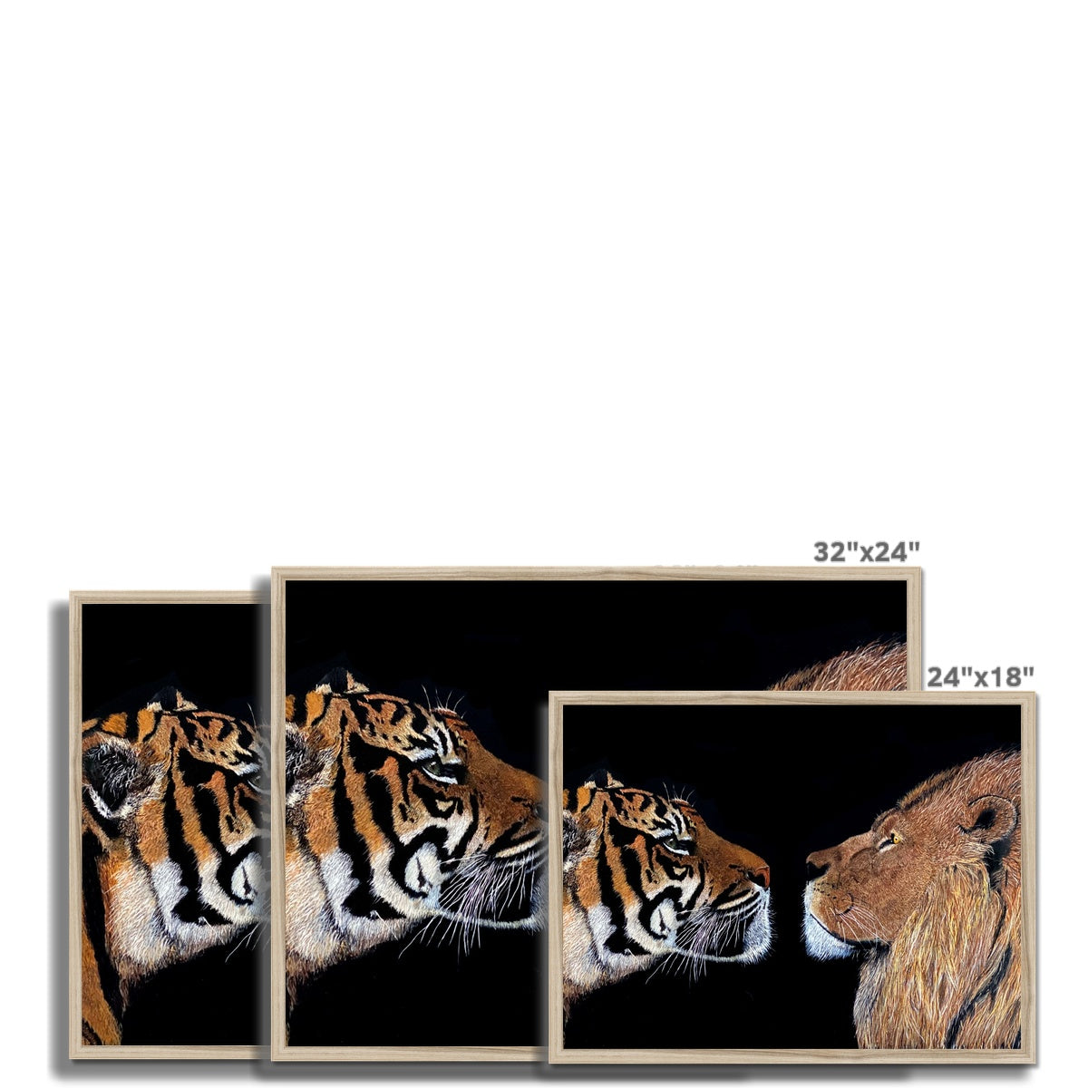 "Respect Among Others" Print Framed Print
