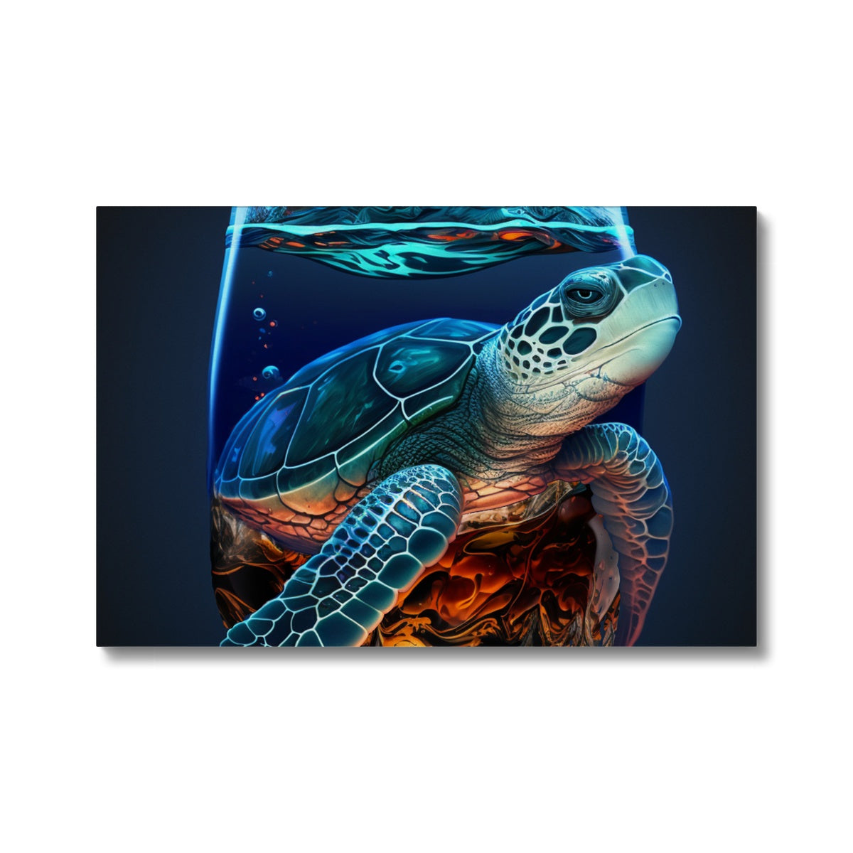 Tipsy Turtle Eco Canvas