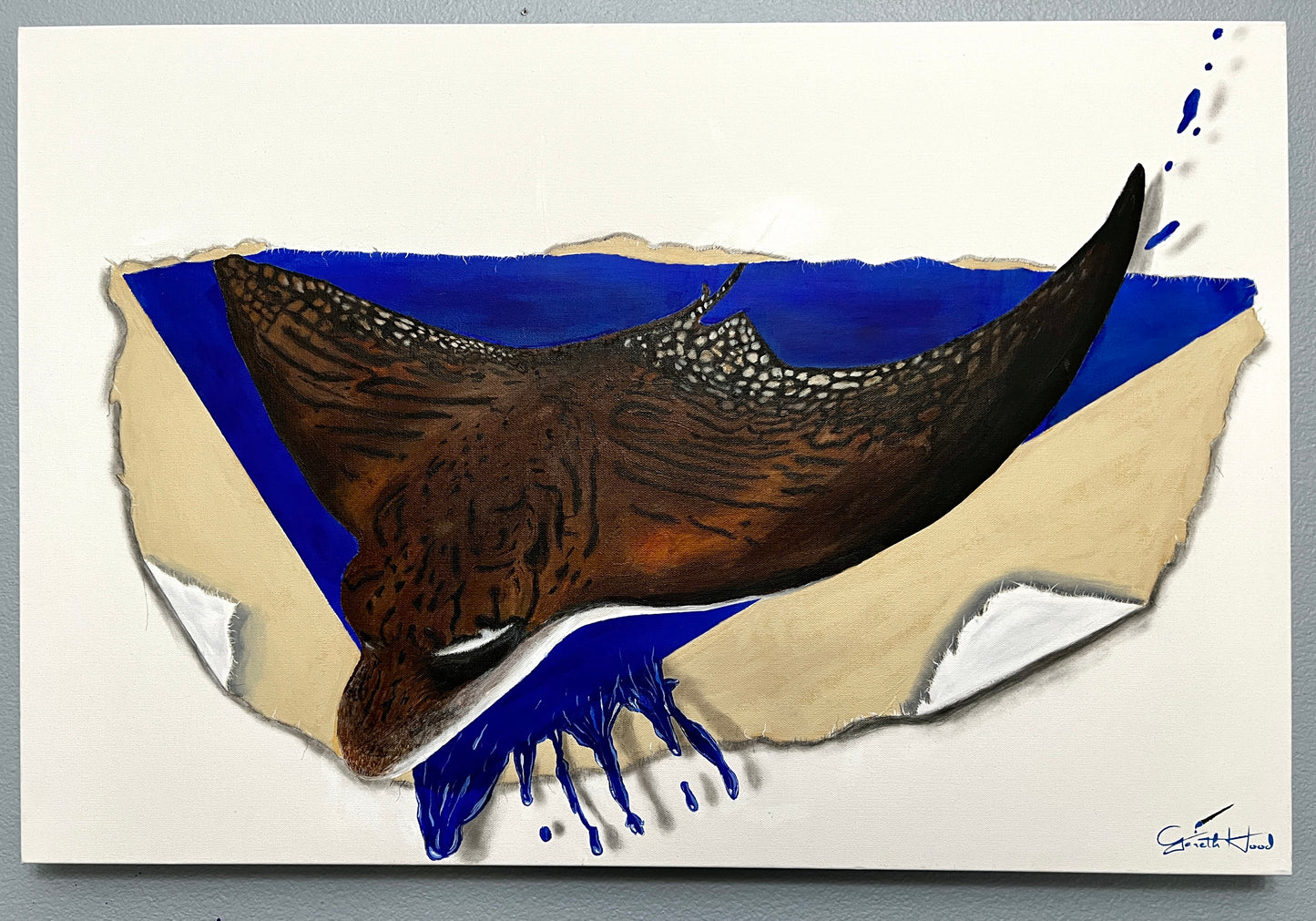 "Ray Through"- Original