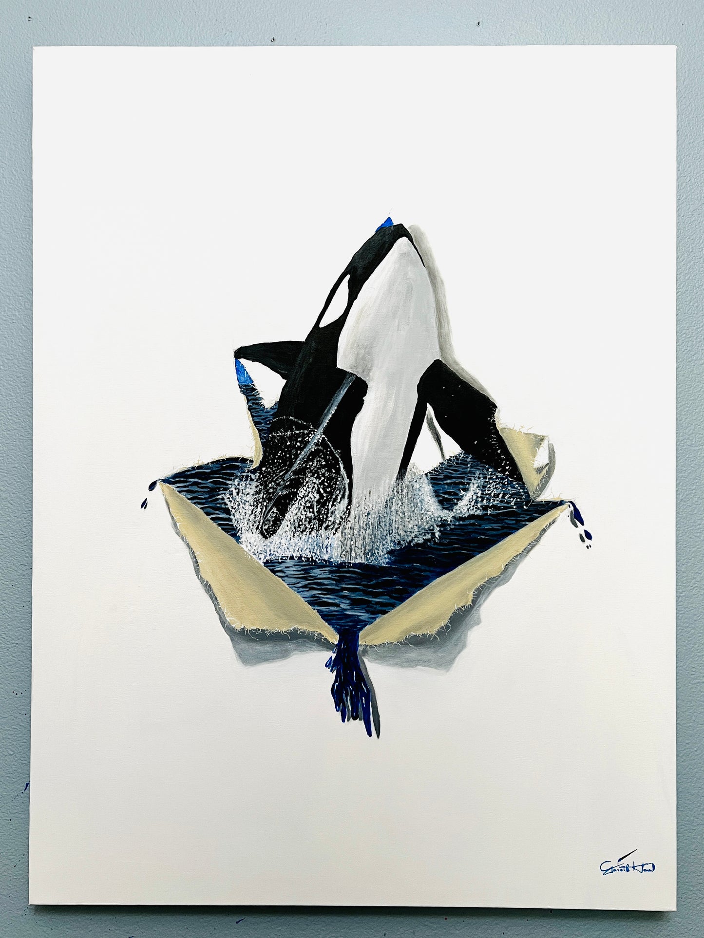 "It took a Whale"- Original